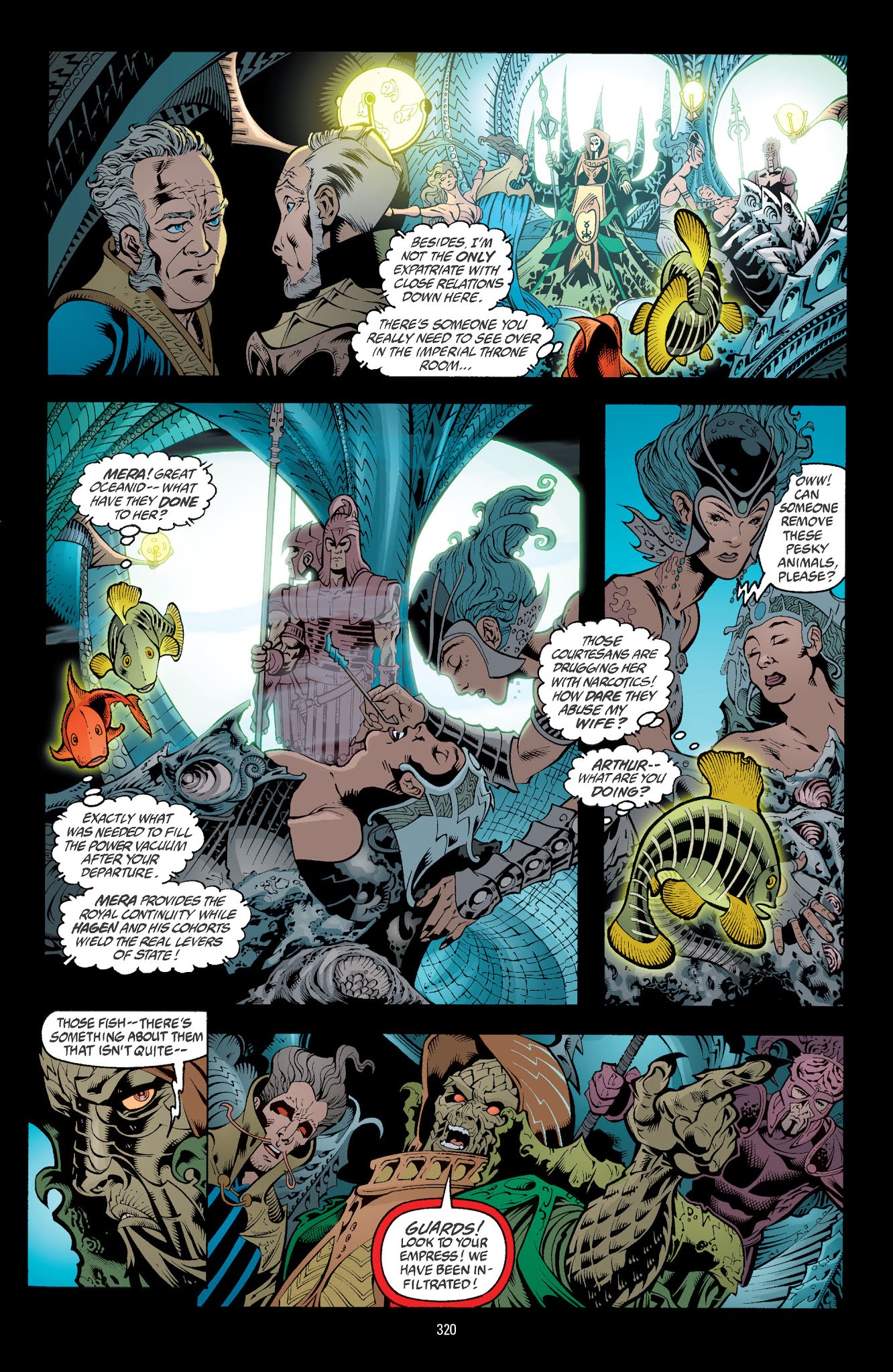 Read online Aquaman: A Celebration of 75 Years comic -  Issue # TPB (Part 4) - 15