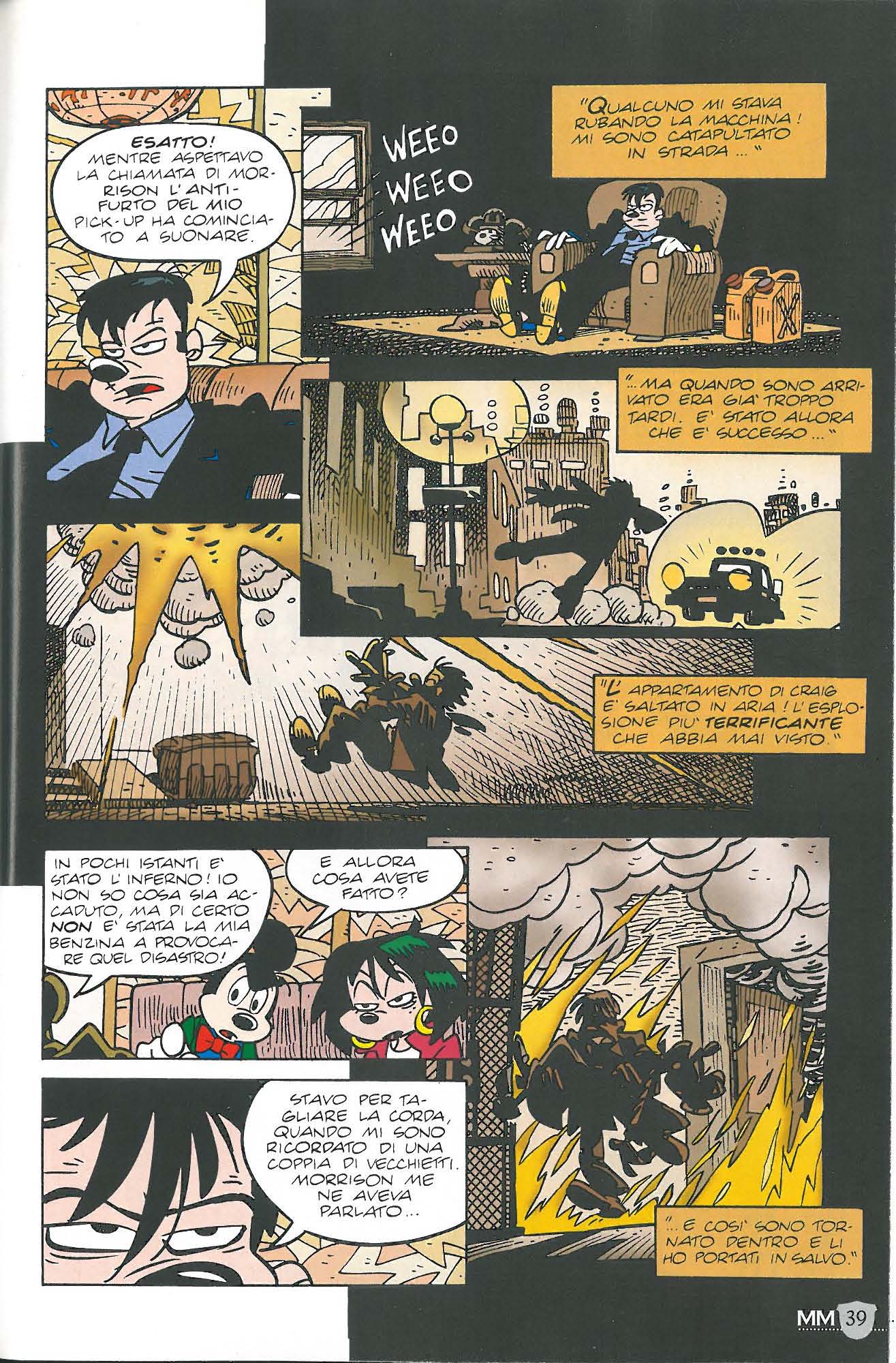 Read online Mickey Mouse Mystery Magazine comic -  Issue #11 - 37