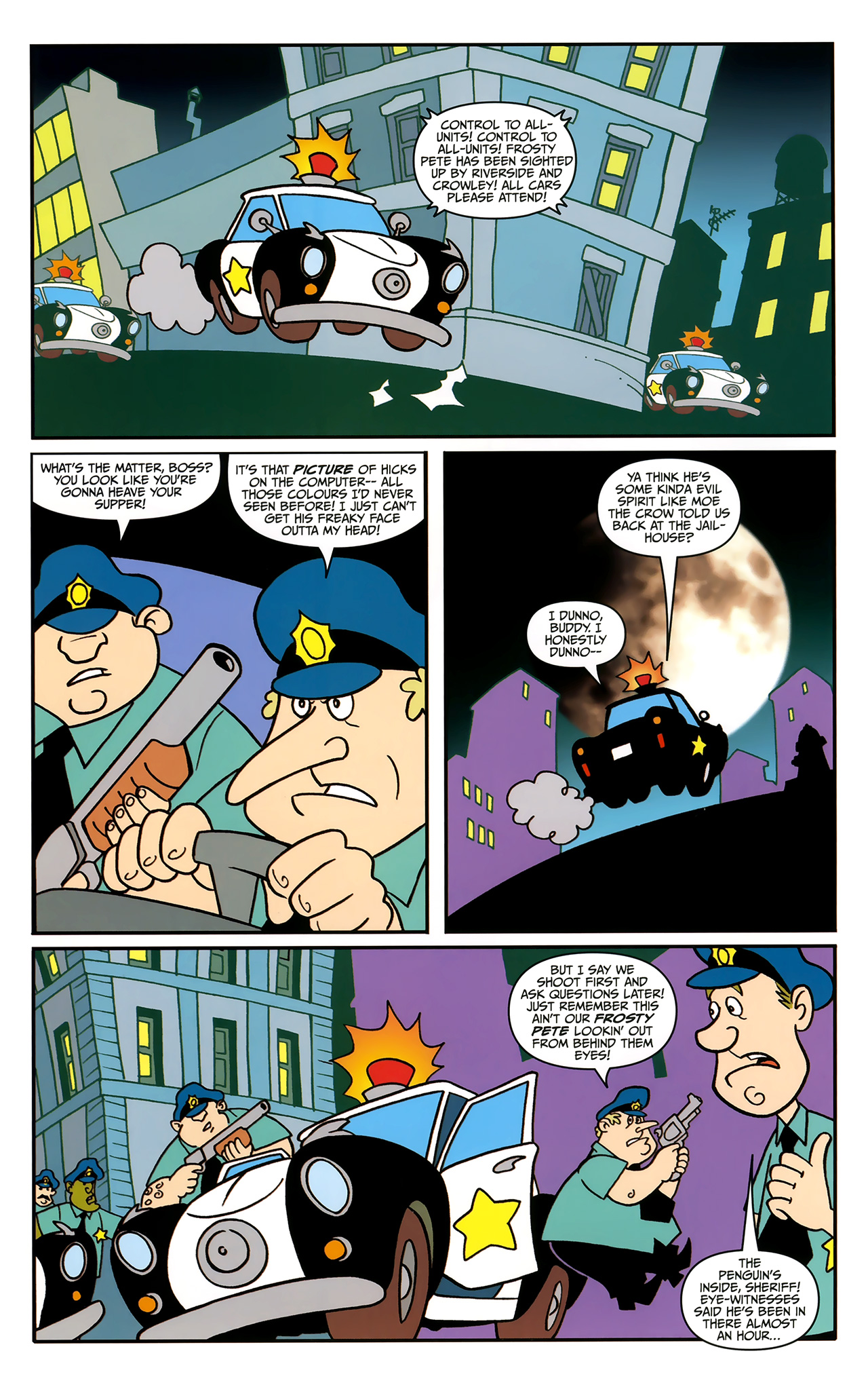 Read online Mark Millar's The Unfunnies comic -  Issue #3 - 22