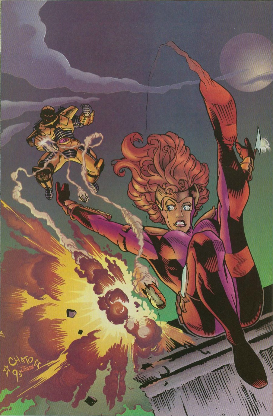Read online Prototype (1993) comic -  Issue #6 - 32