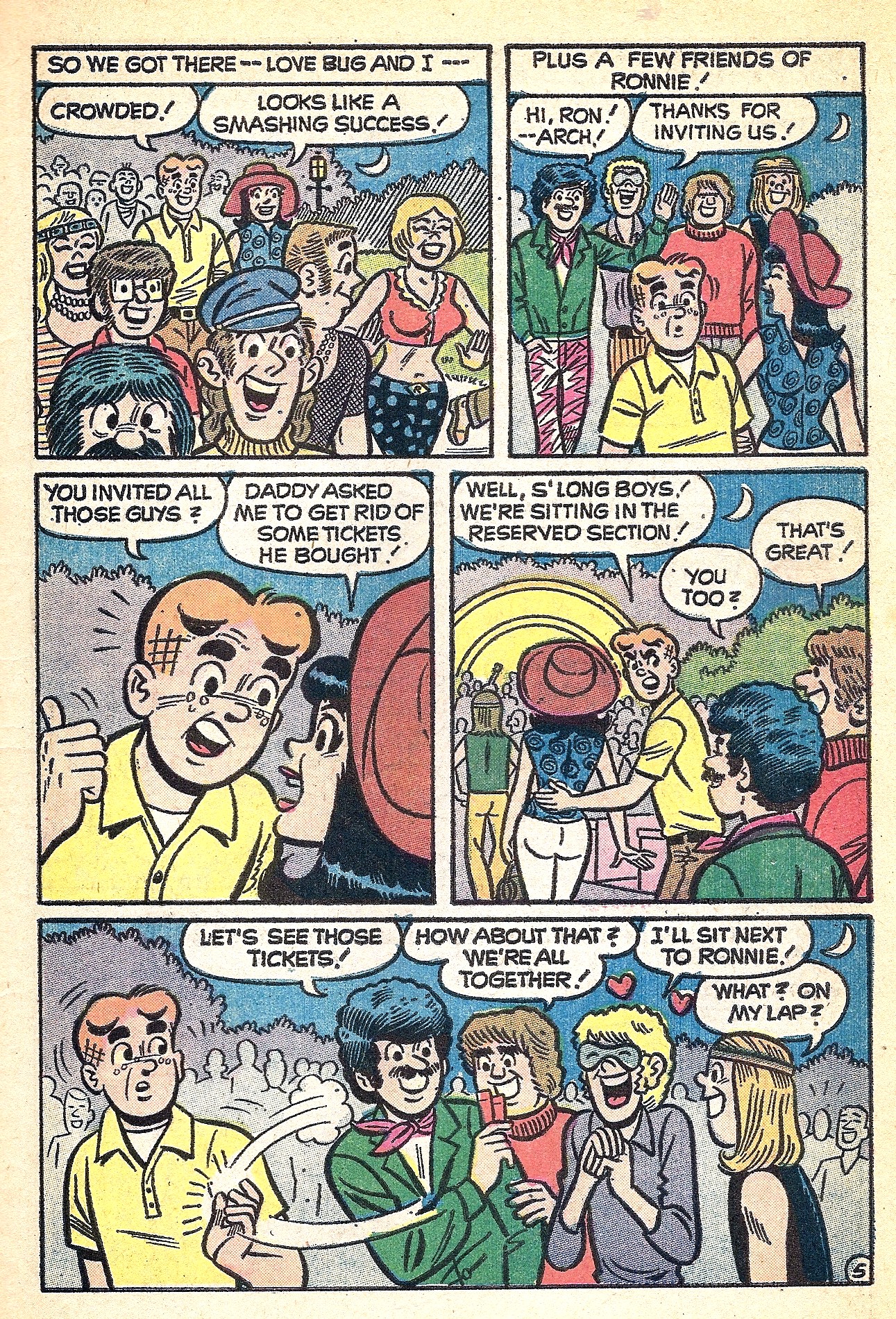 Read online Pep Comics comic -  Issue #271 - 7