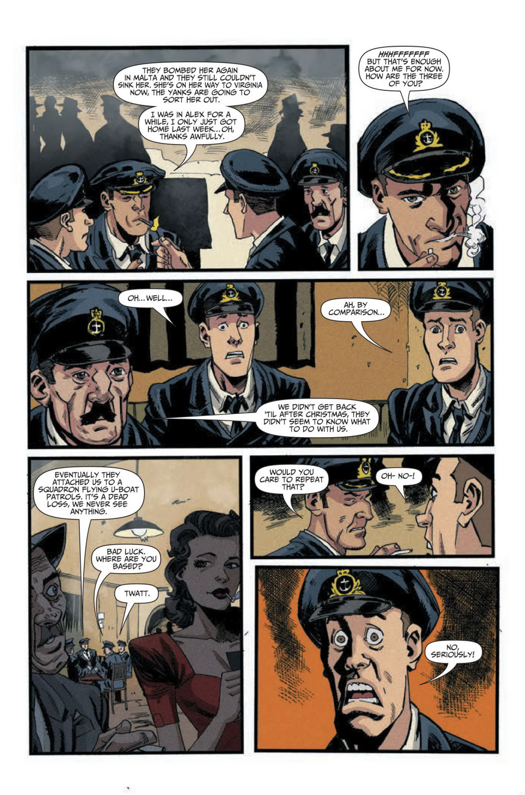 Read online The Stringbags comic -  Issue # TPB (Part 1) - 66