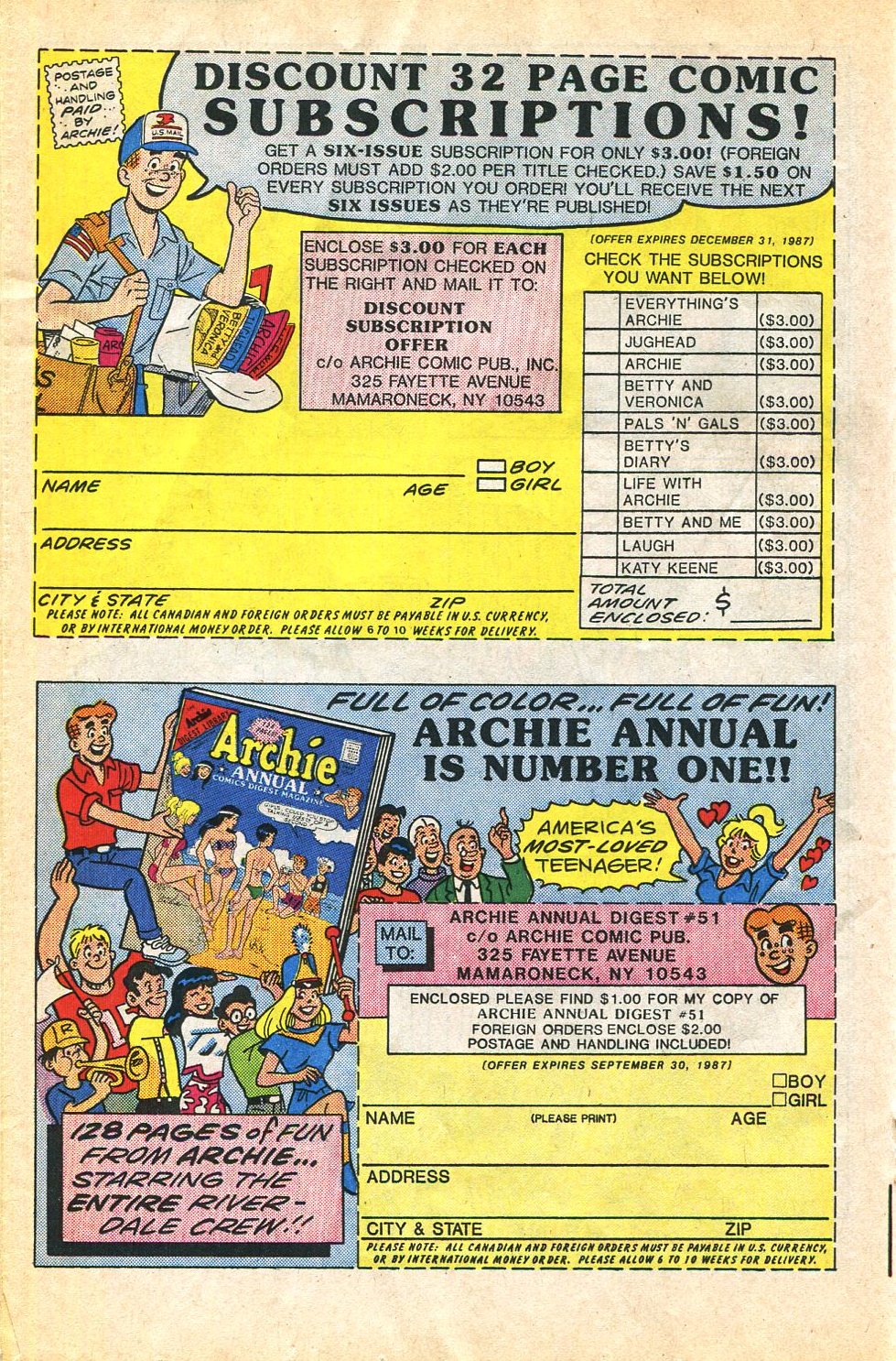 Read online Life With Archie (1958) comic -  Issue #262 - 18