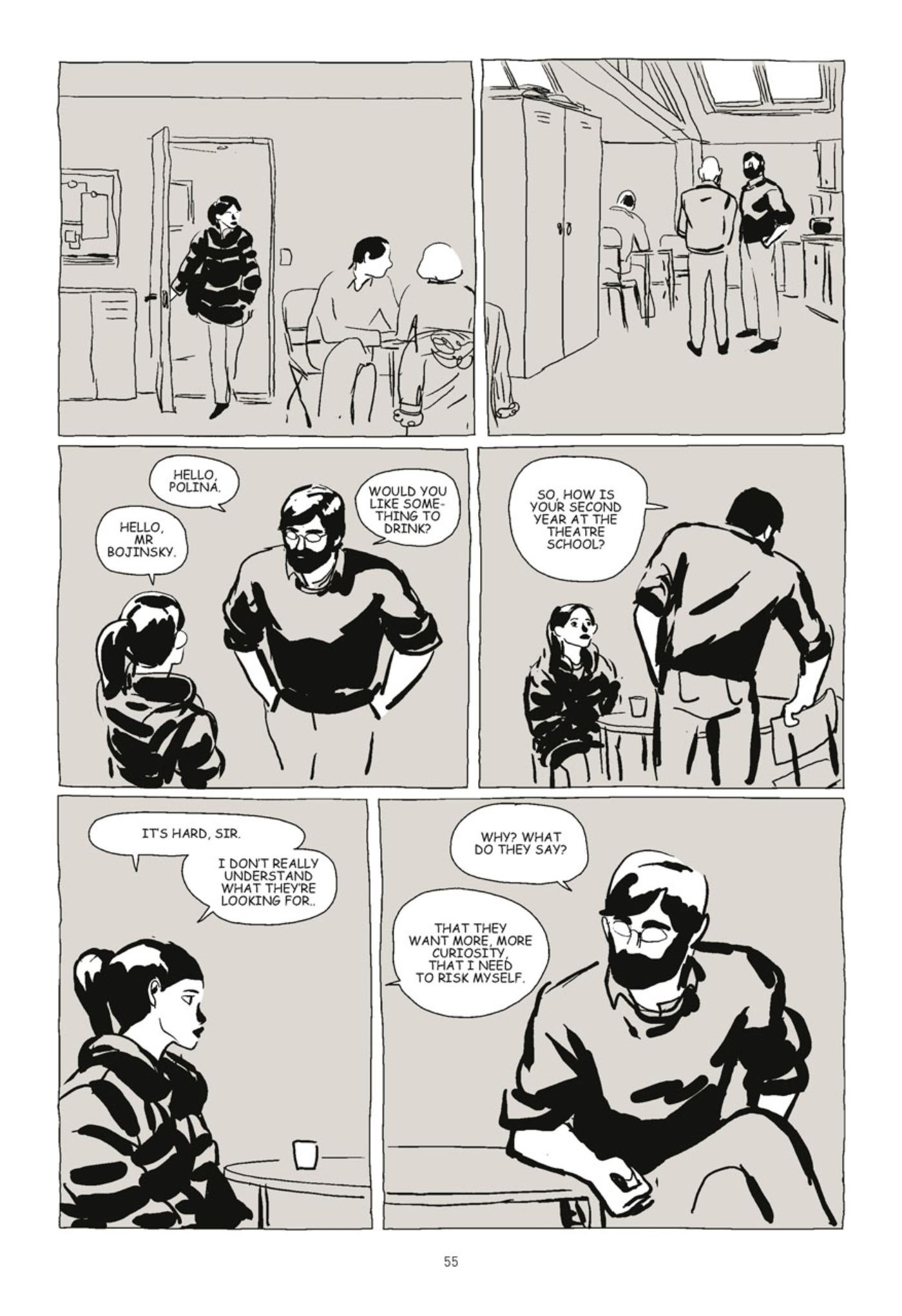 Read online Polina comic -  Issue # TPB (Part 1) - 53