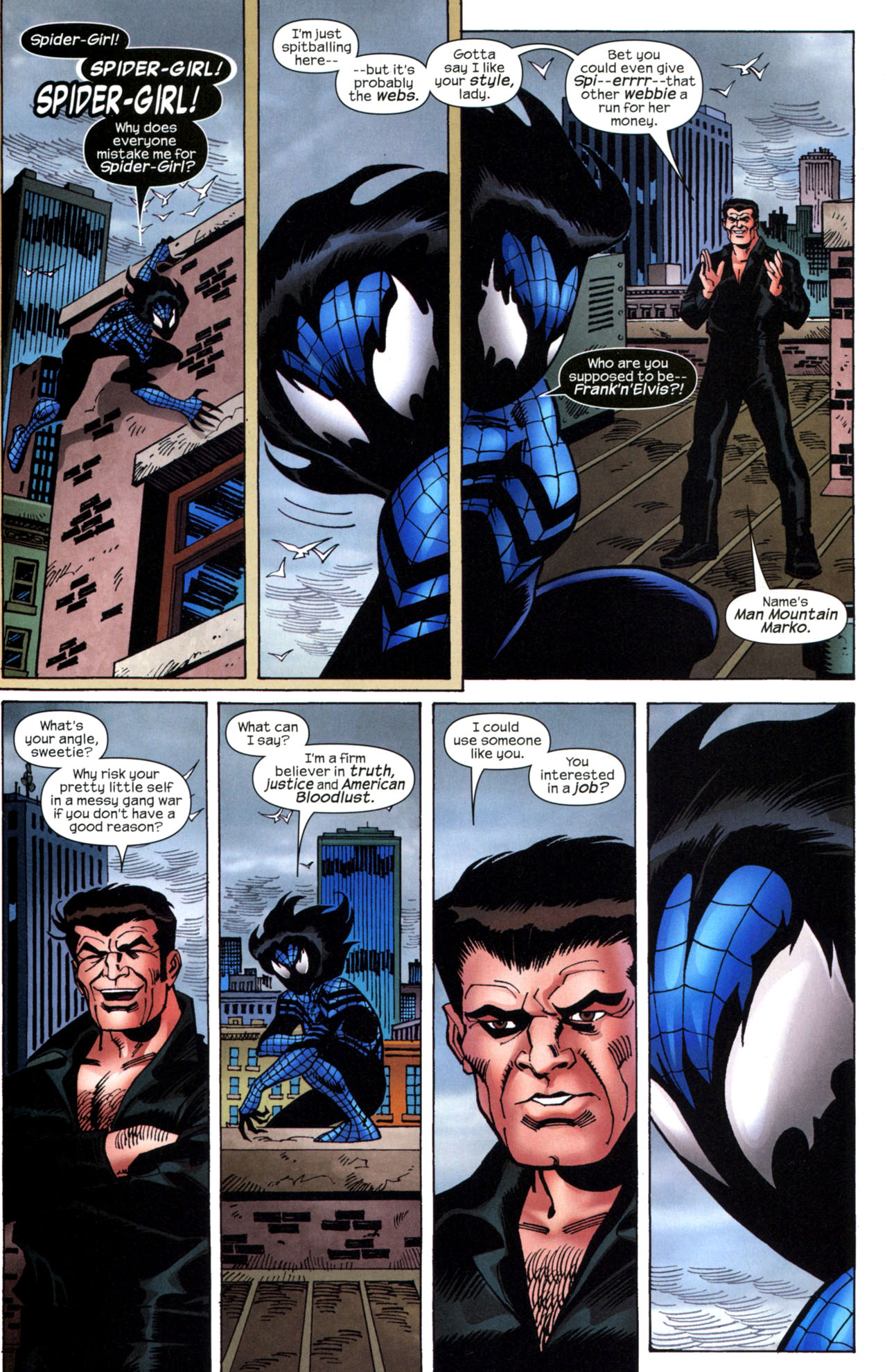 Read online Web of Spider-Man (2009) comic -  Issue #5 - 28