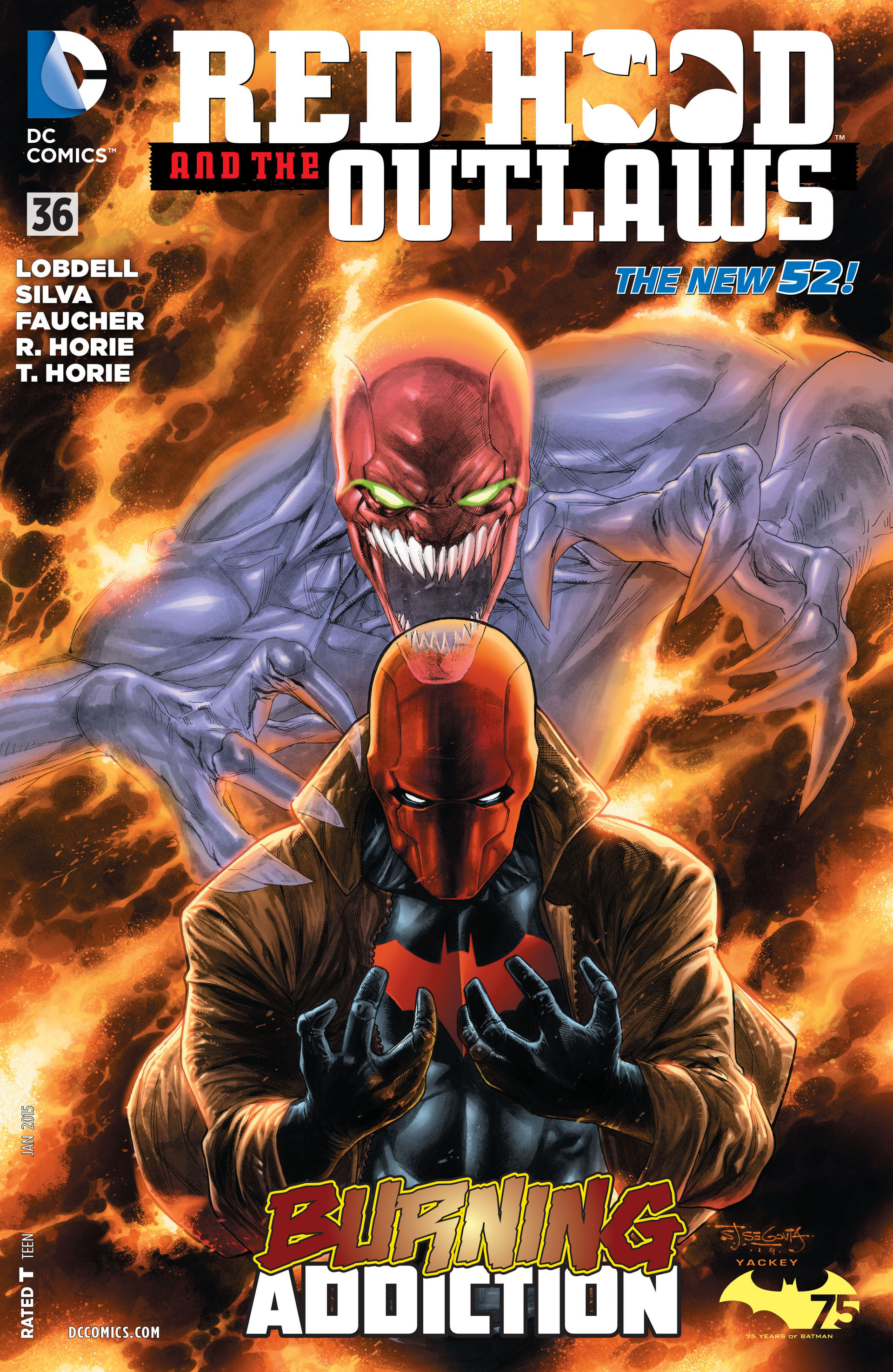 Read online Red Hood And The Outlaws (2011) comic -  Issue #36 - 1