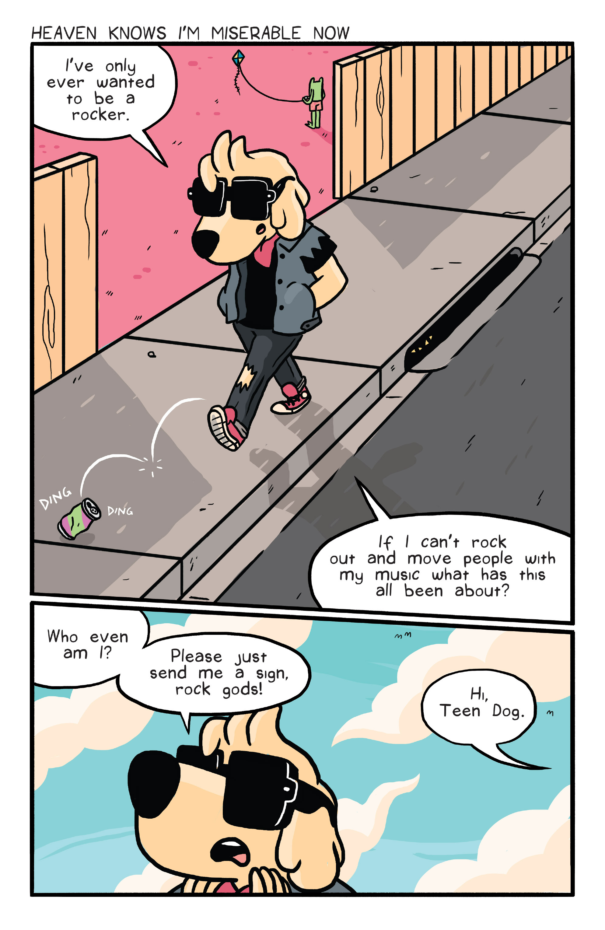 Read online Teen Dog comic -  Issue #5 - 14