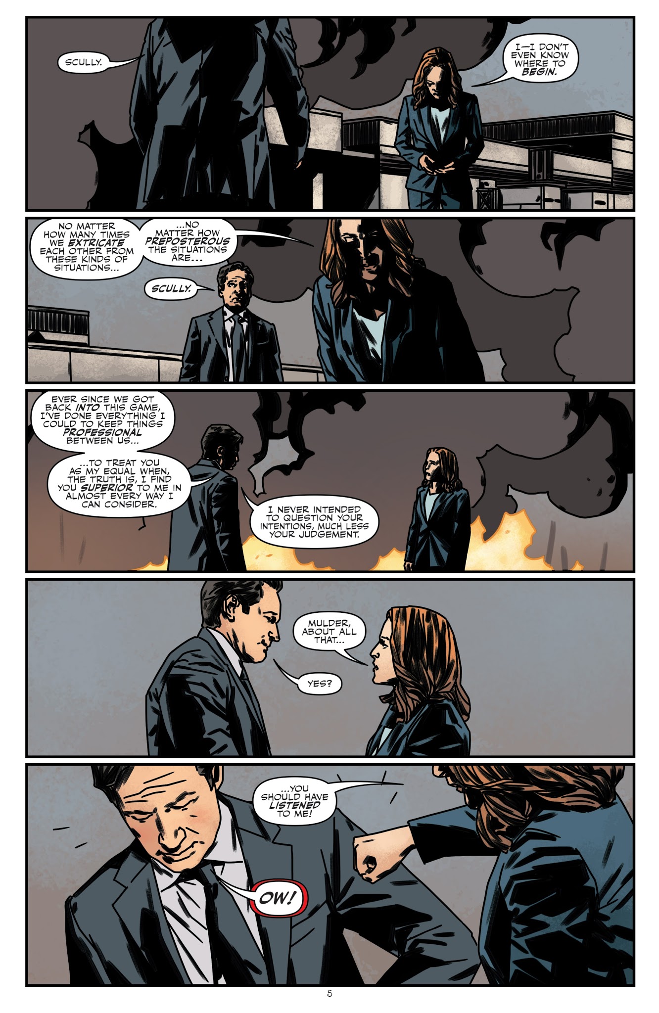 Read online The X-Files (2016) comic -  Issue #17 - 7