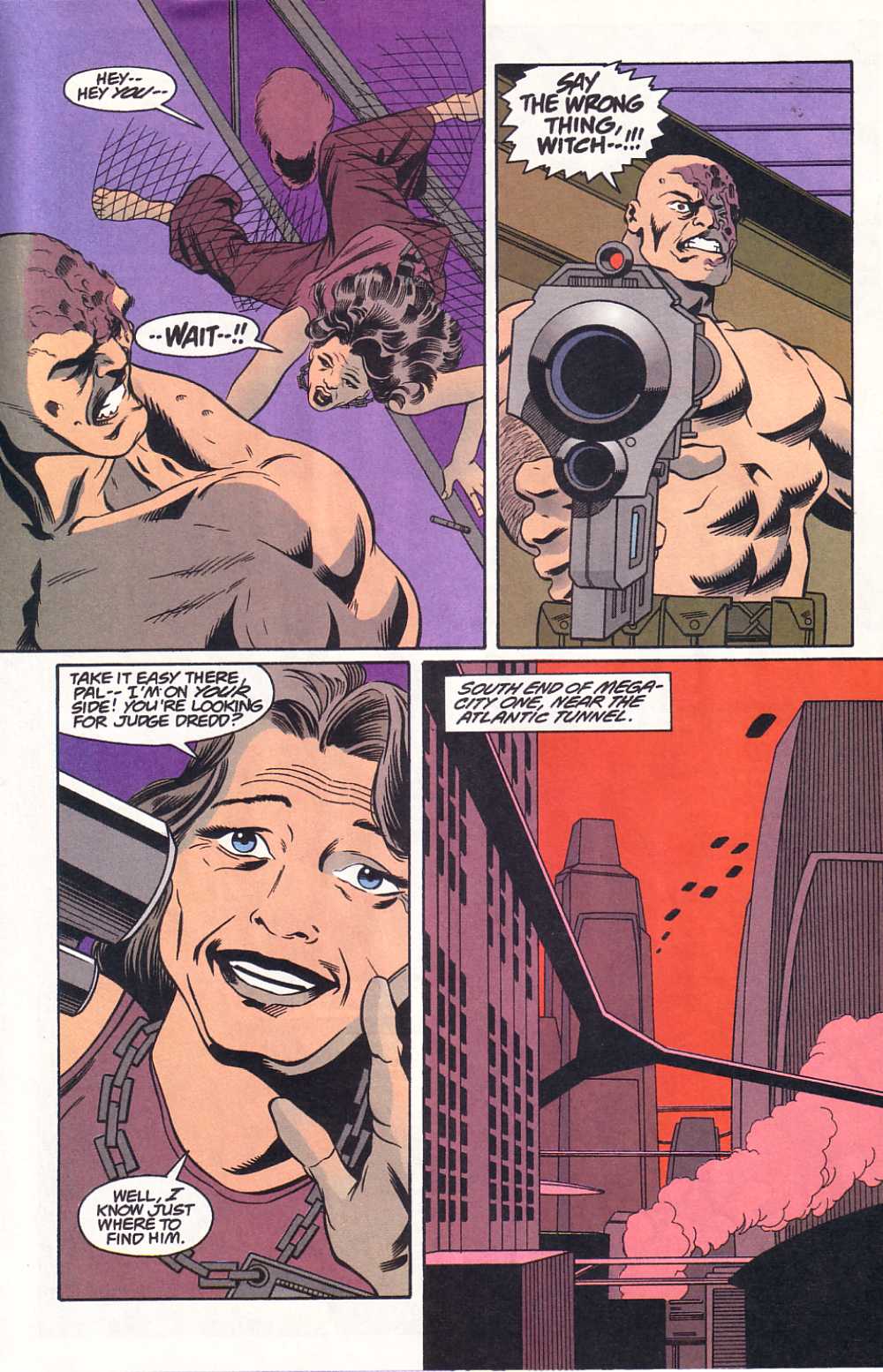 Read online Judge Dredd (1994) comic -  Issue #16 - 20