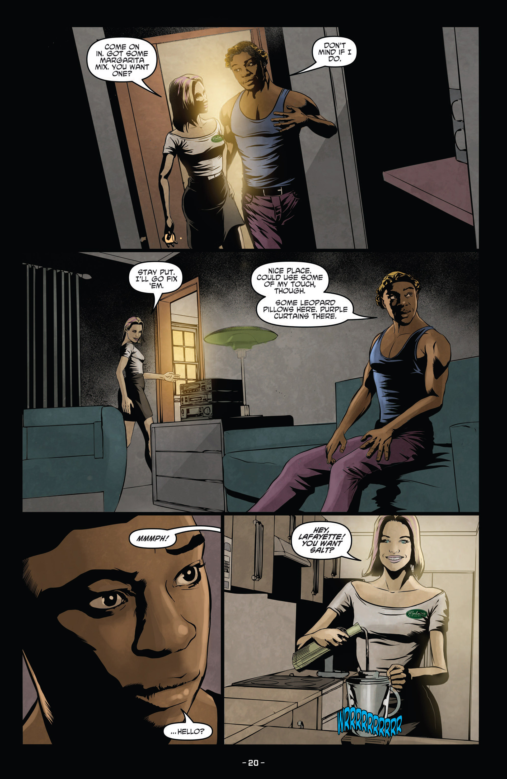 Read online True Blood (2012) comic -  Issue #13 - 23