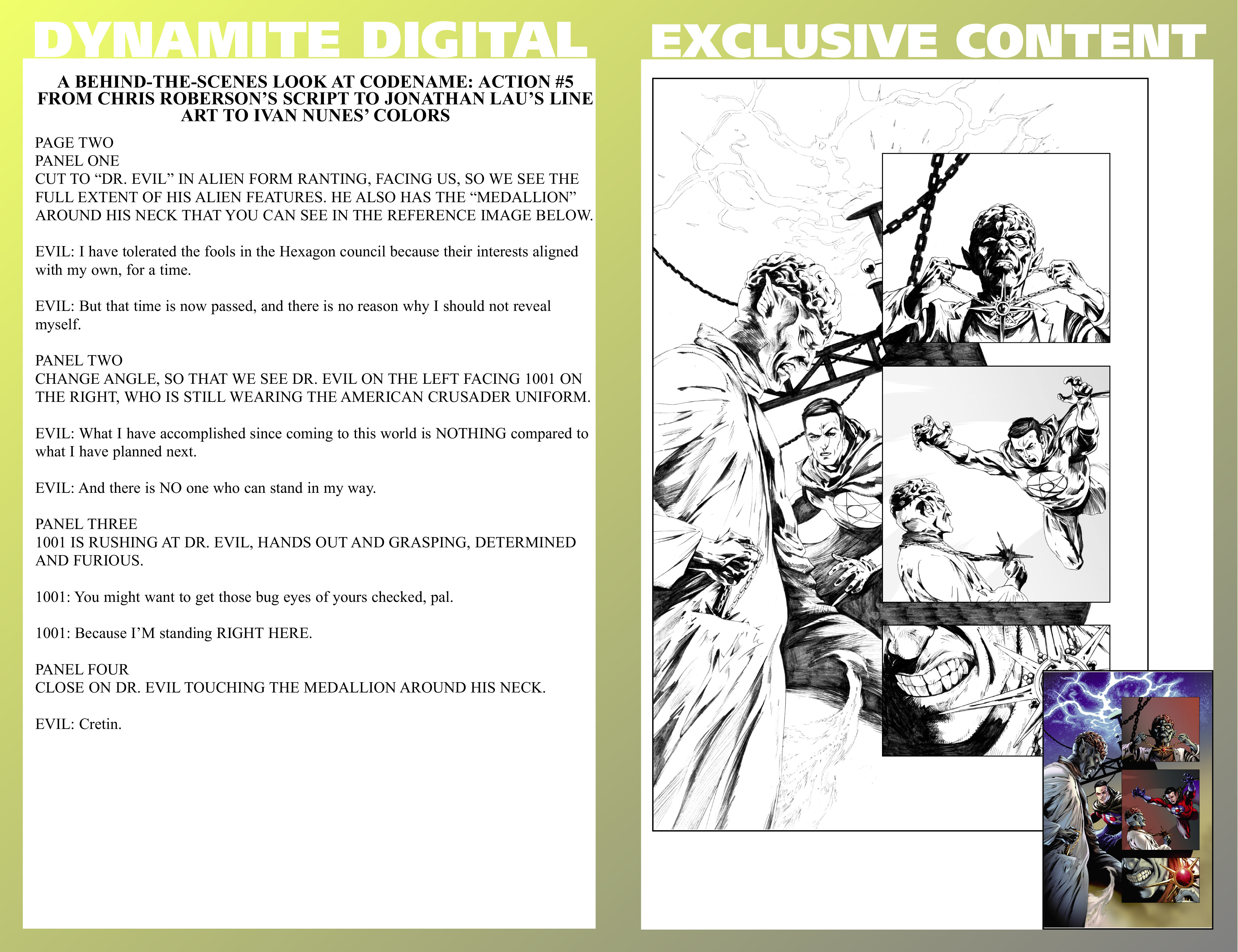 Read online Codename: Action comic -  Issue #5 - 29