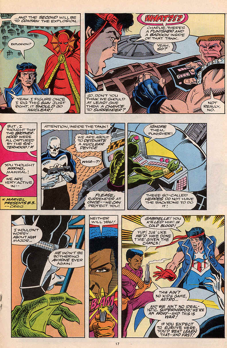 Guardians of the Galaxy (1990) issue 20 - Page 16