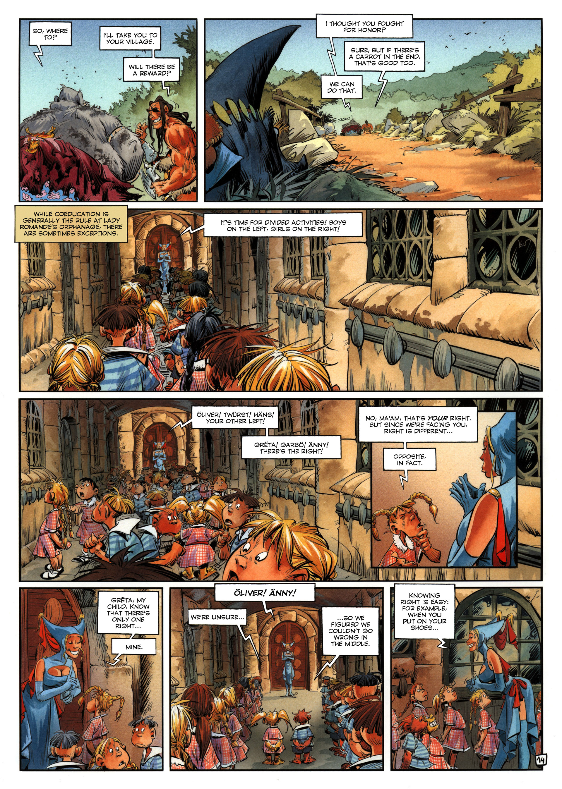 Read online Trolls of Troy comic -  Issue #13 - 18