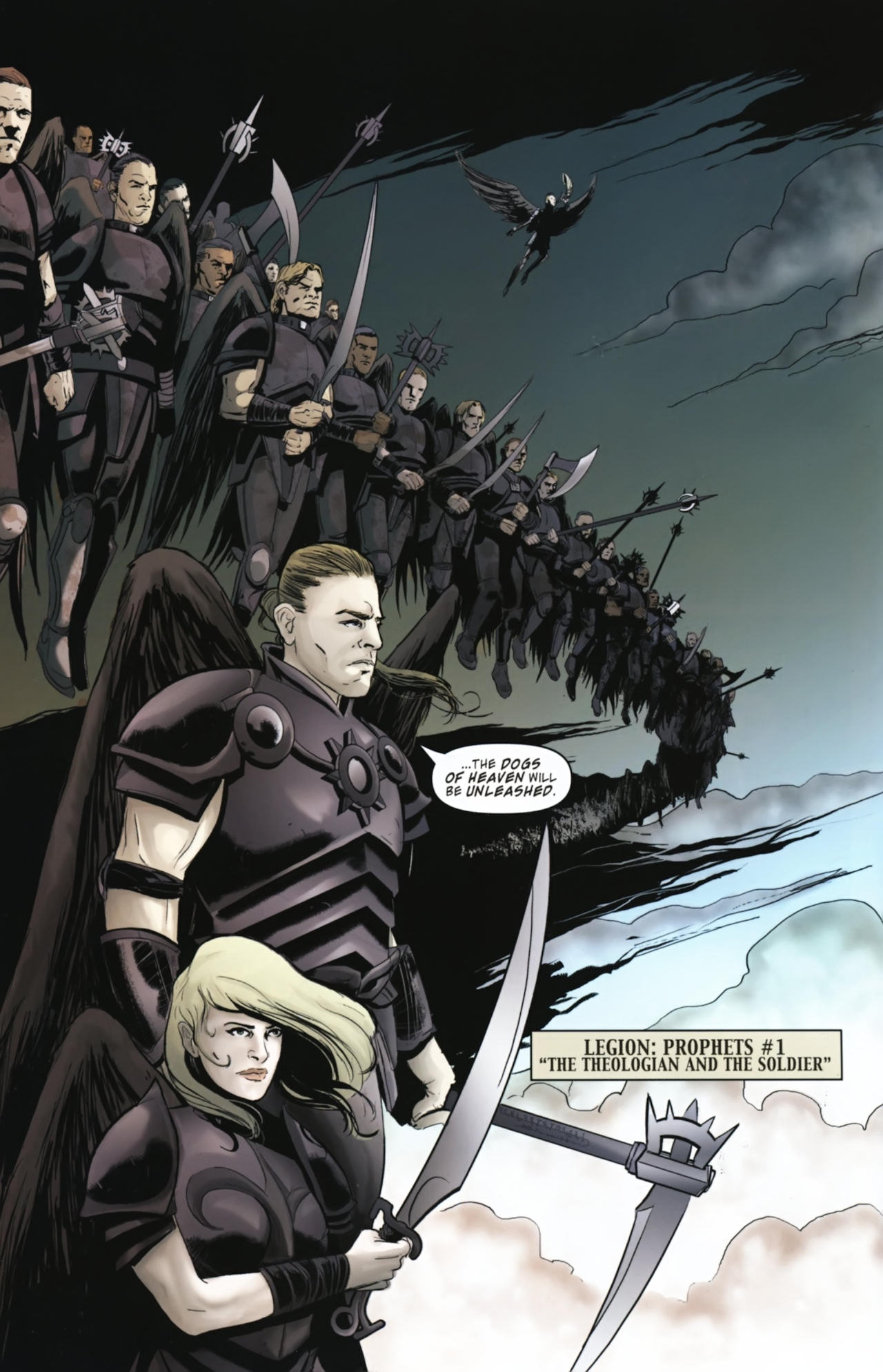 Read online Legion: Prophets comic -  Issue #1 - 4