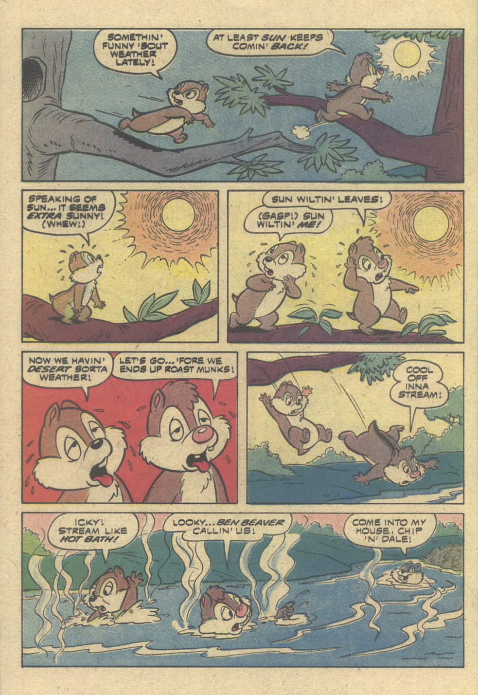 Read online Walt Disney Chip 'n' Dale comic -  Issue #53 - 6