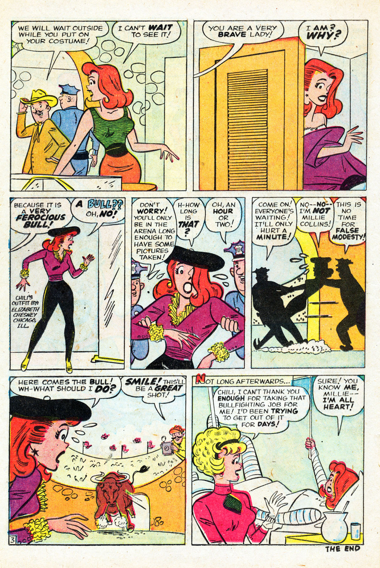 Read online A Date with Millie (1959) comic -  Issue #7 - 14