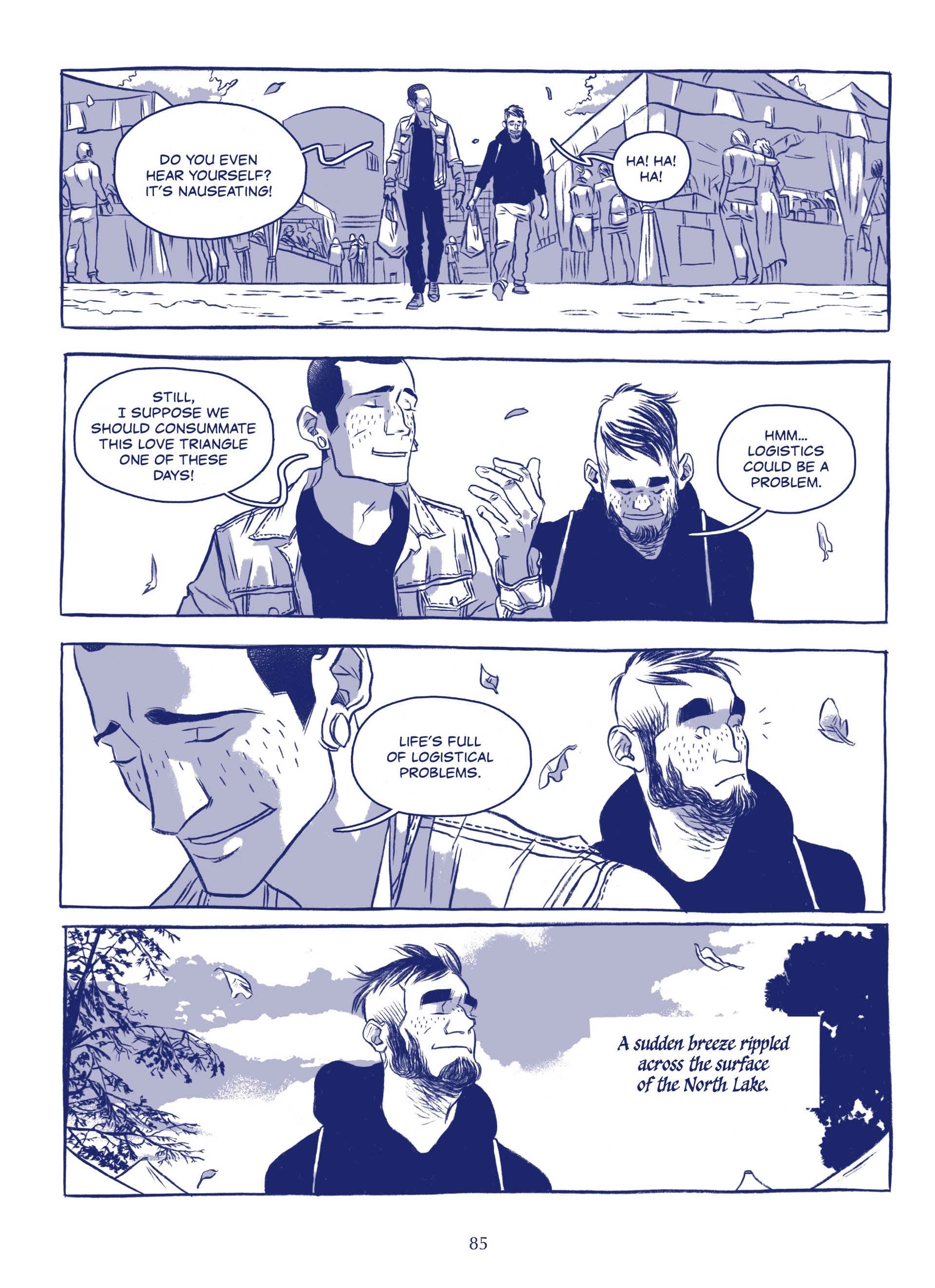 Read online Just Enough comic -  Issue # TPB (Part 1) - 87