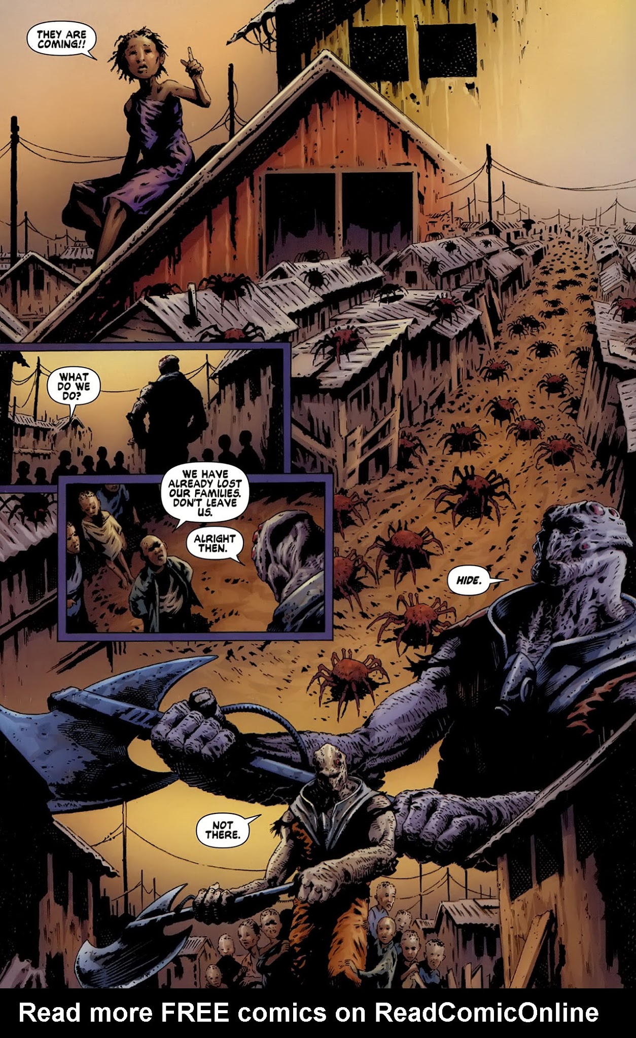 Read online Bad Planet comic -  Issue #4 - 12