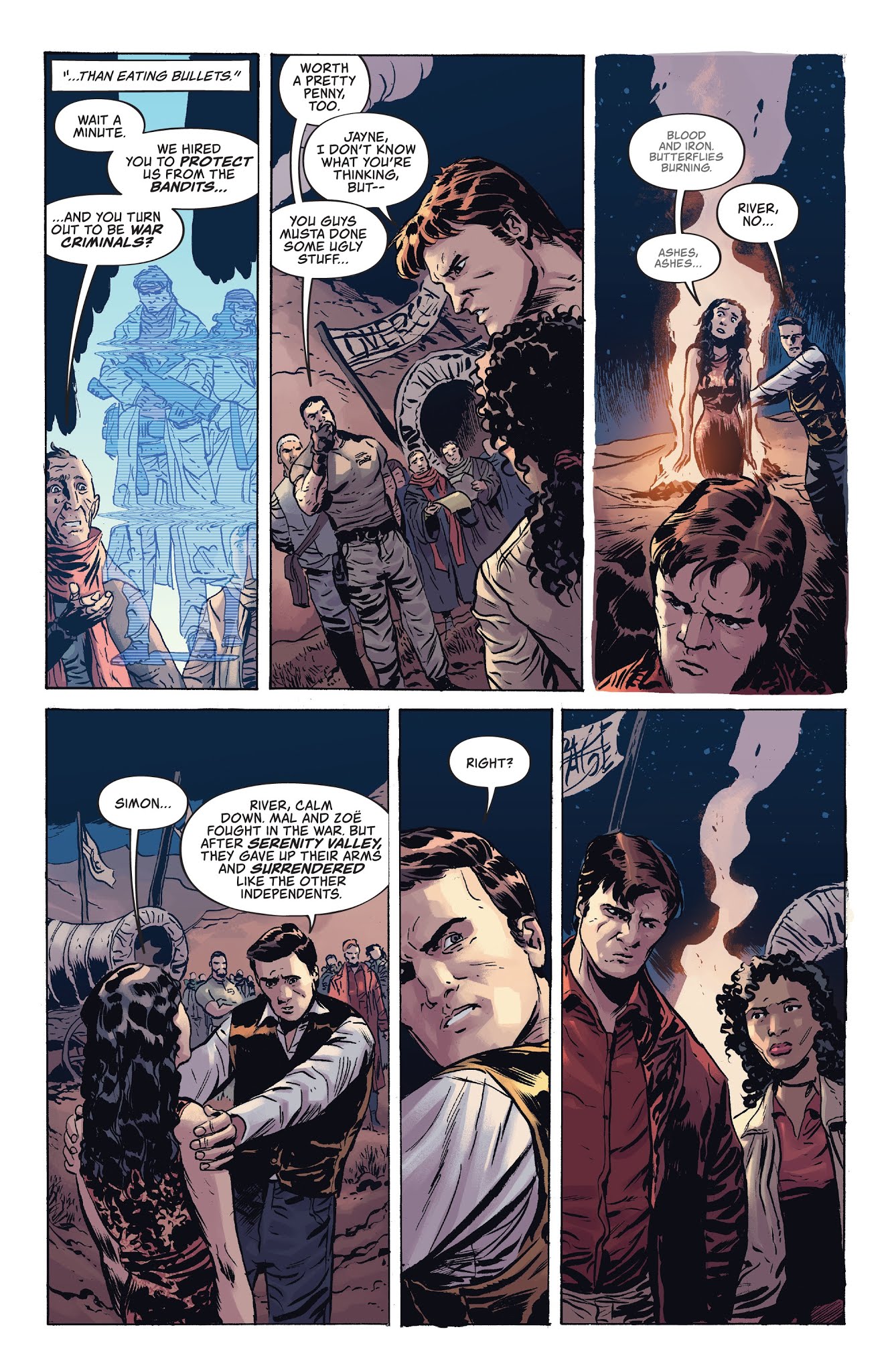 Read online Firefly comic -  Issue #2 - 4