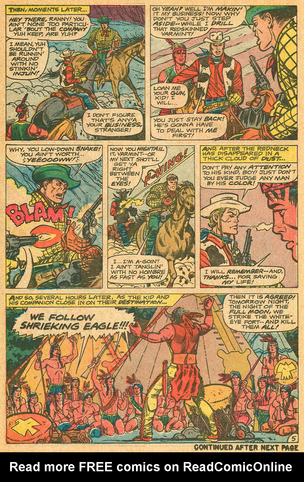 Read online Kid Colt Outlaw comic -  Issue #138 - 18