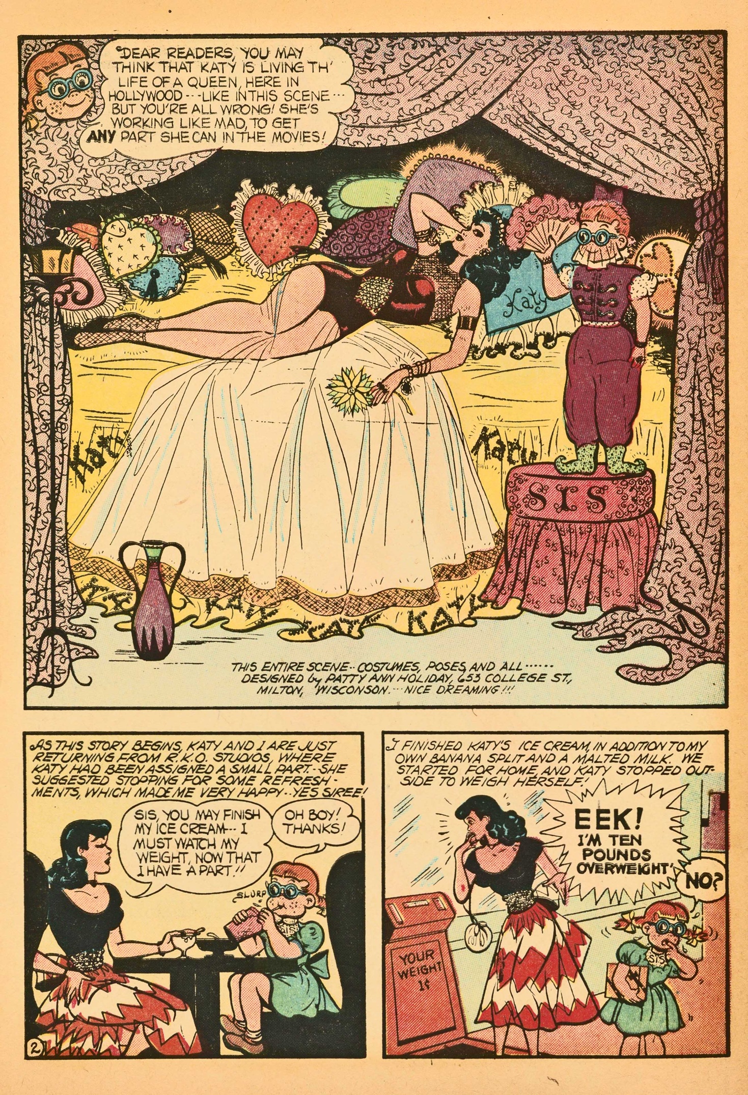 Read online Pep Comics comic -  Issue #89 - 44