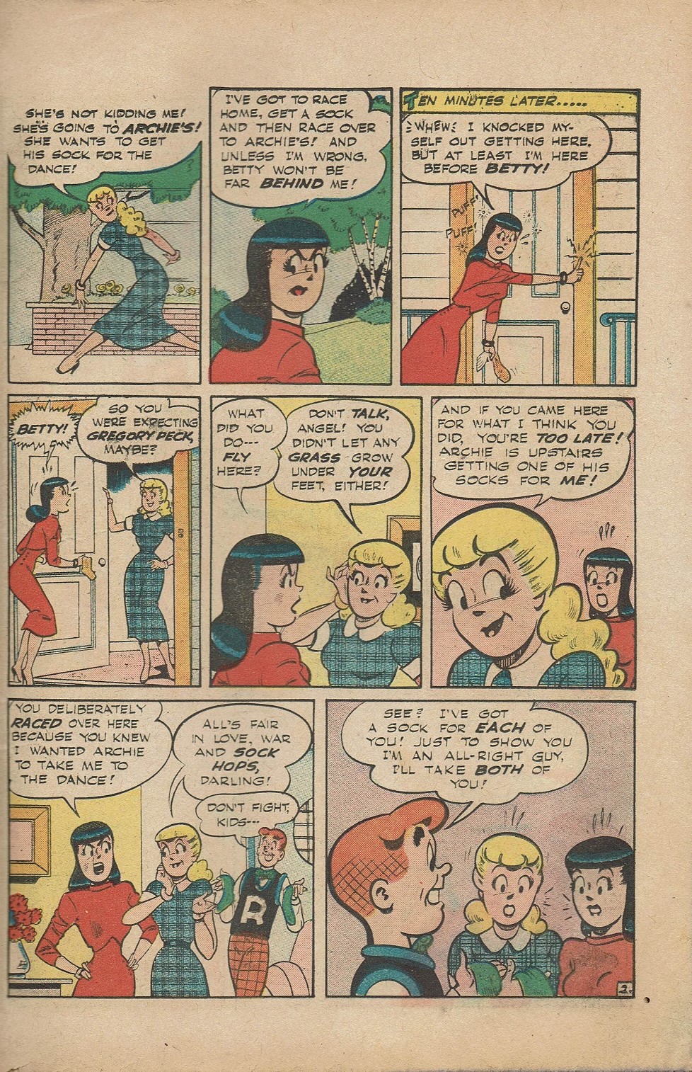 Read online Archie Giant Series Magazine comic -  Issue #8 - 24
