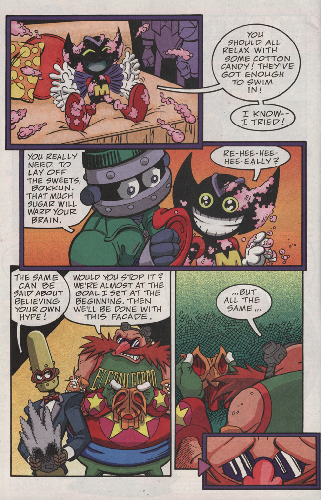 Read online Sonic X comic -  Issue #26 - 14