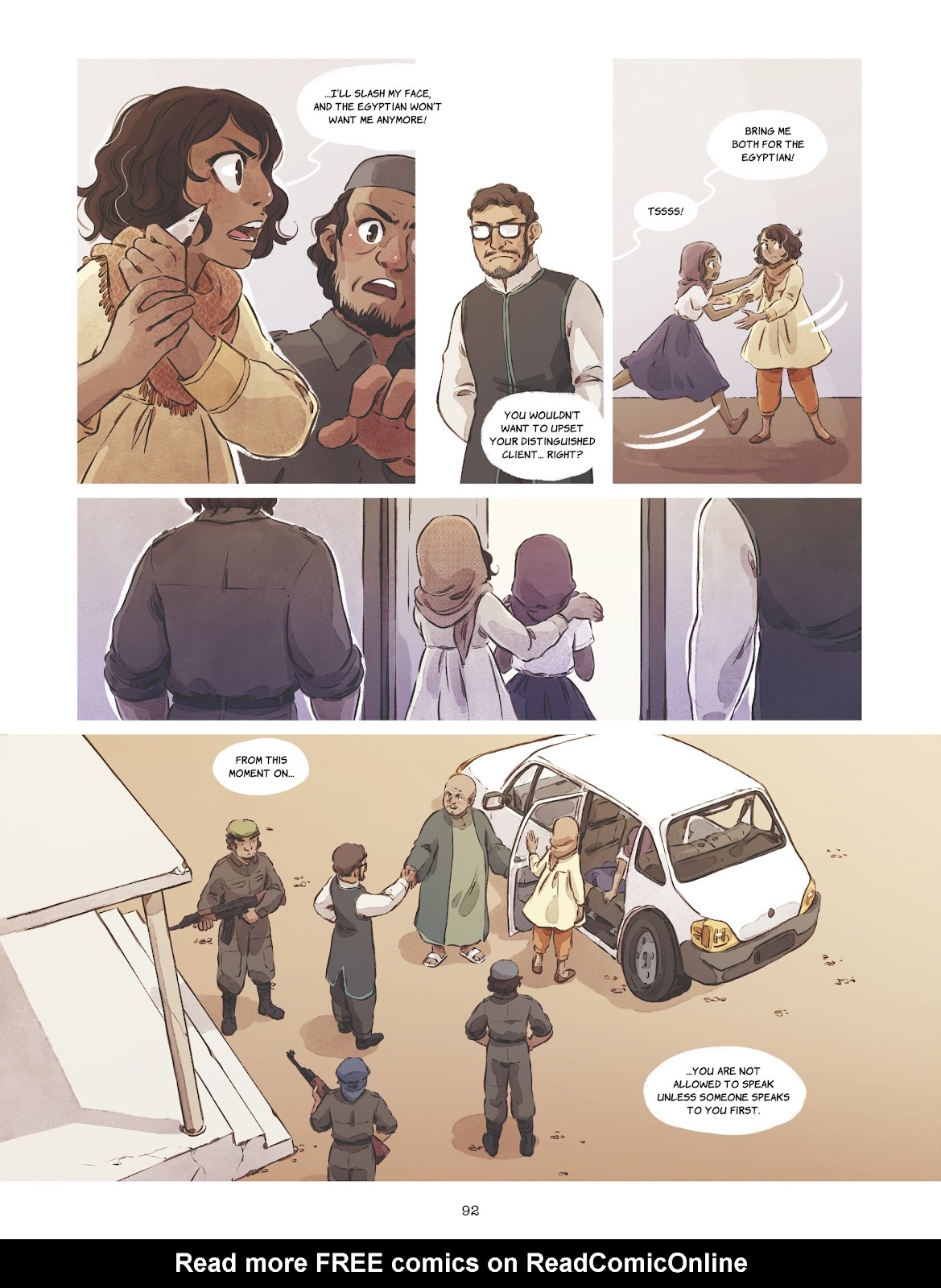 Yazidi! issue TPB - Page 86