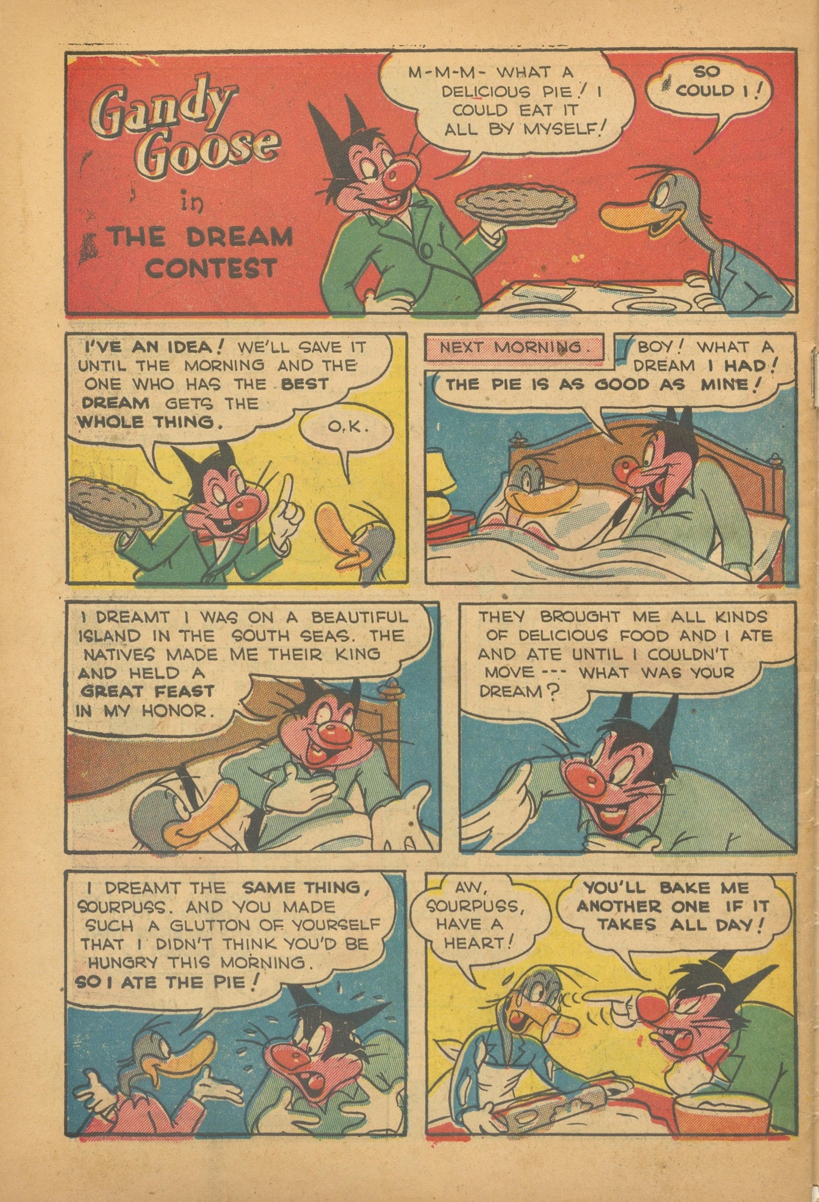 Read online Terry-Toons Comics comic -  Issue #75 - 34