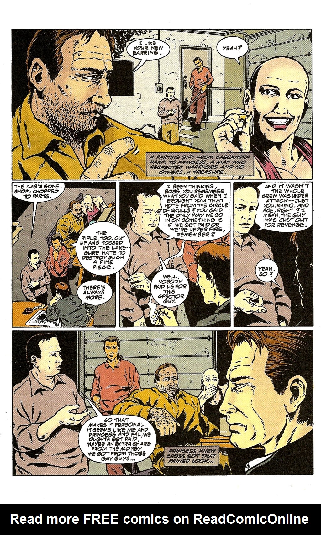Read online Cross comic -  Issue #6 - 21