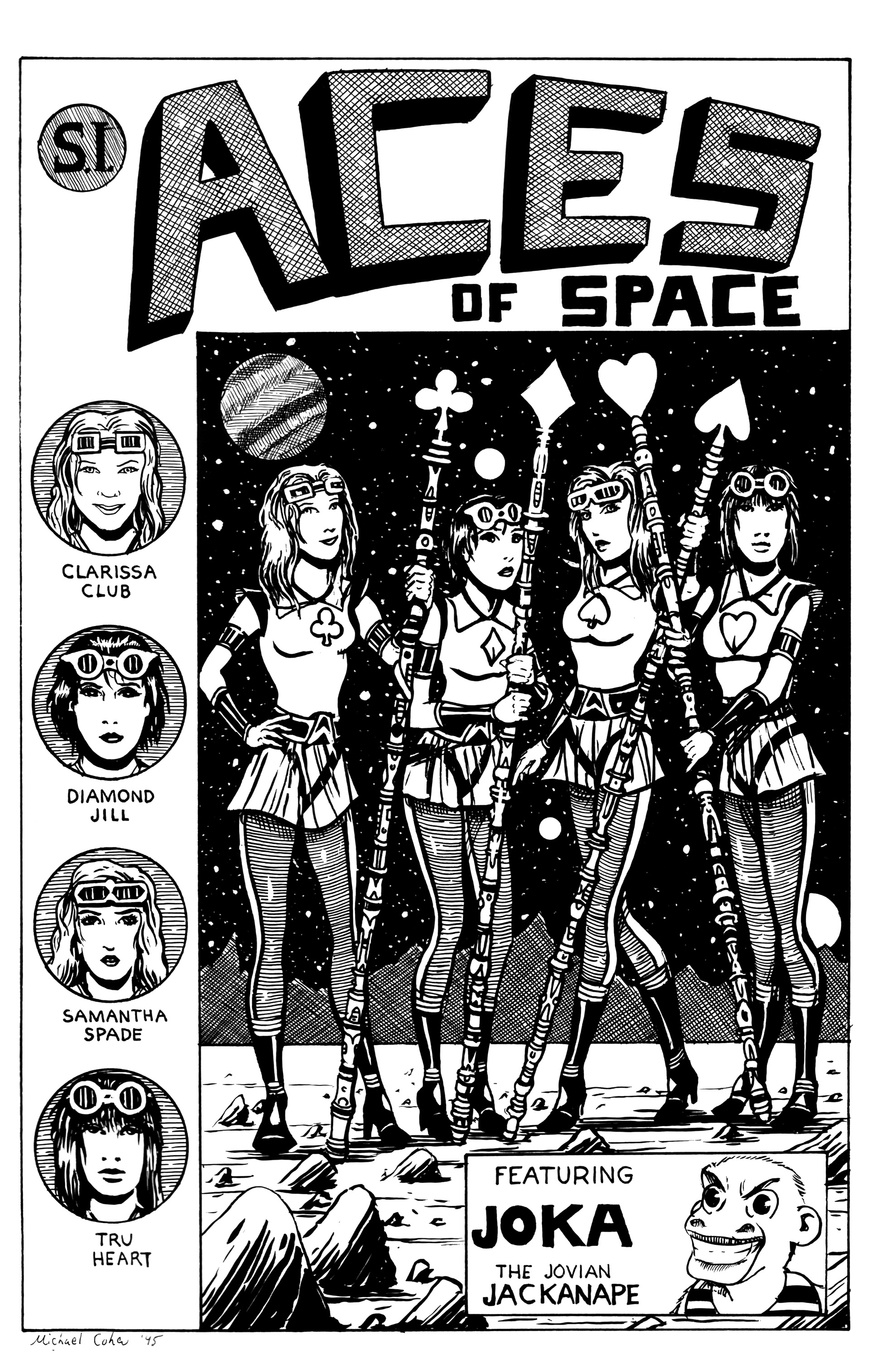 Read online Strange Attractors (1993) comic -  Issue #12 - 35
