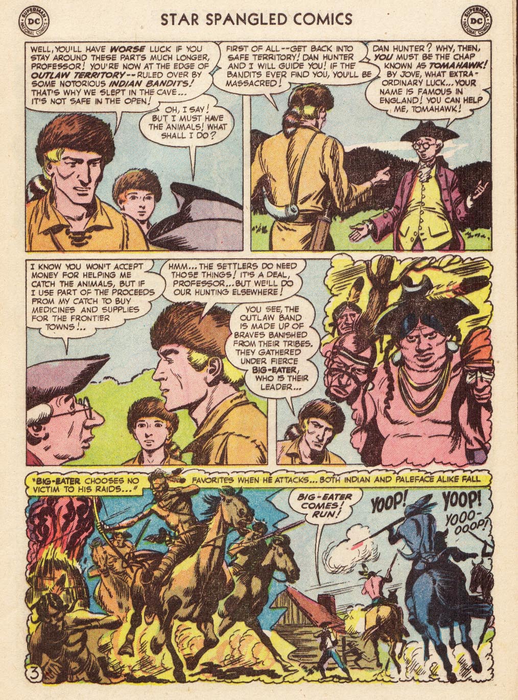 Read online Star Spangled Comics comic -  Issue #118 - 5