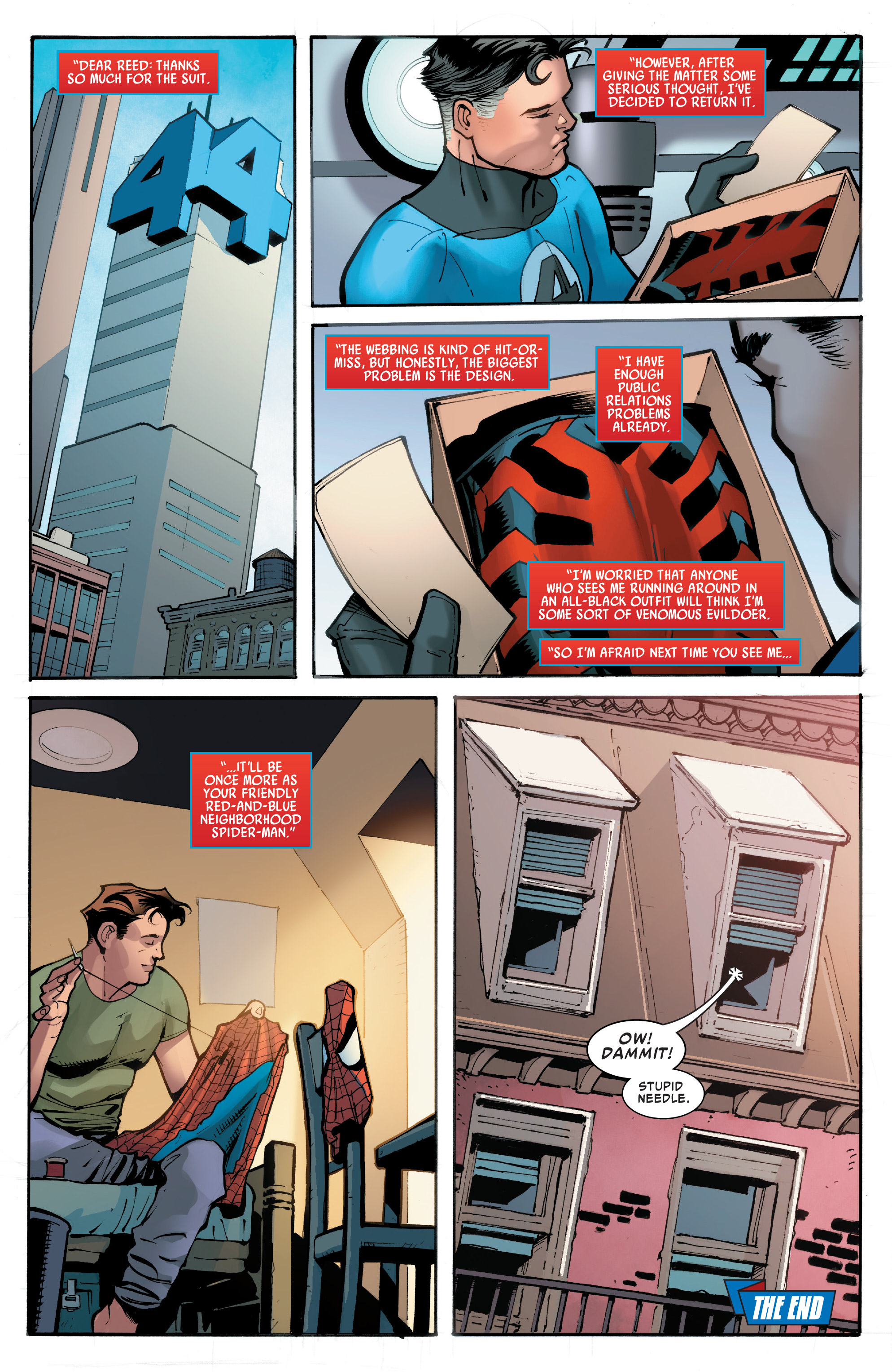 Read online The Sensational Spider-Man: Self-Improvement comic -  Issue # Full - 22