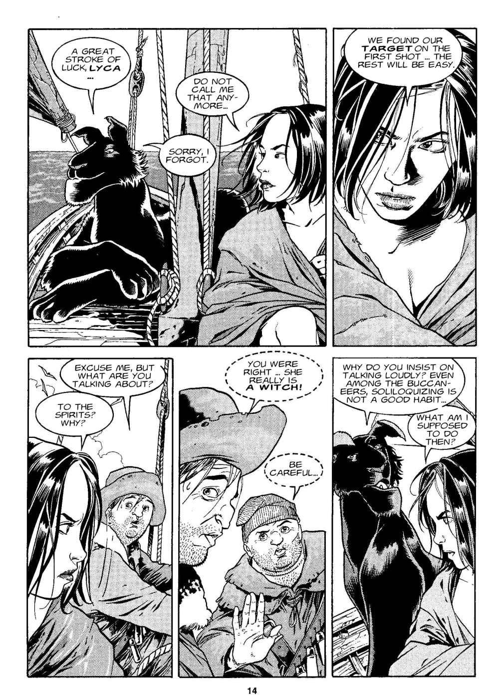 Read online Lilith comic -  Issue # TPB 2 - 13