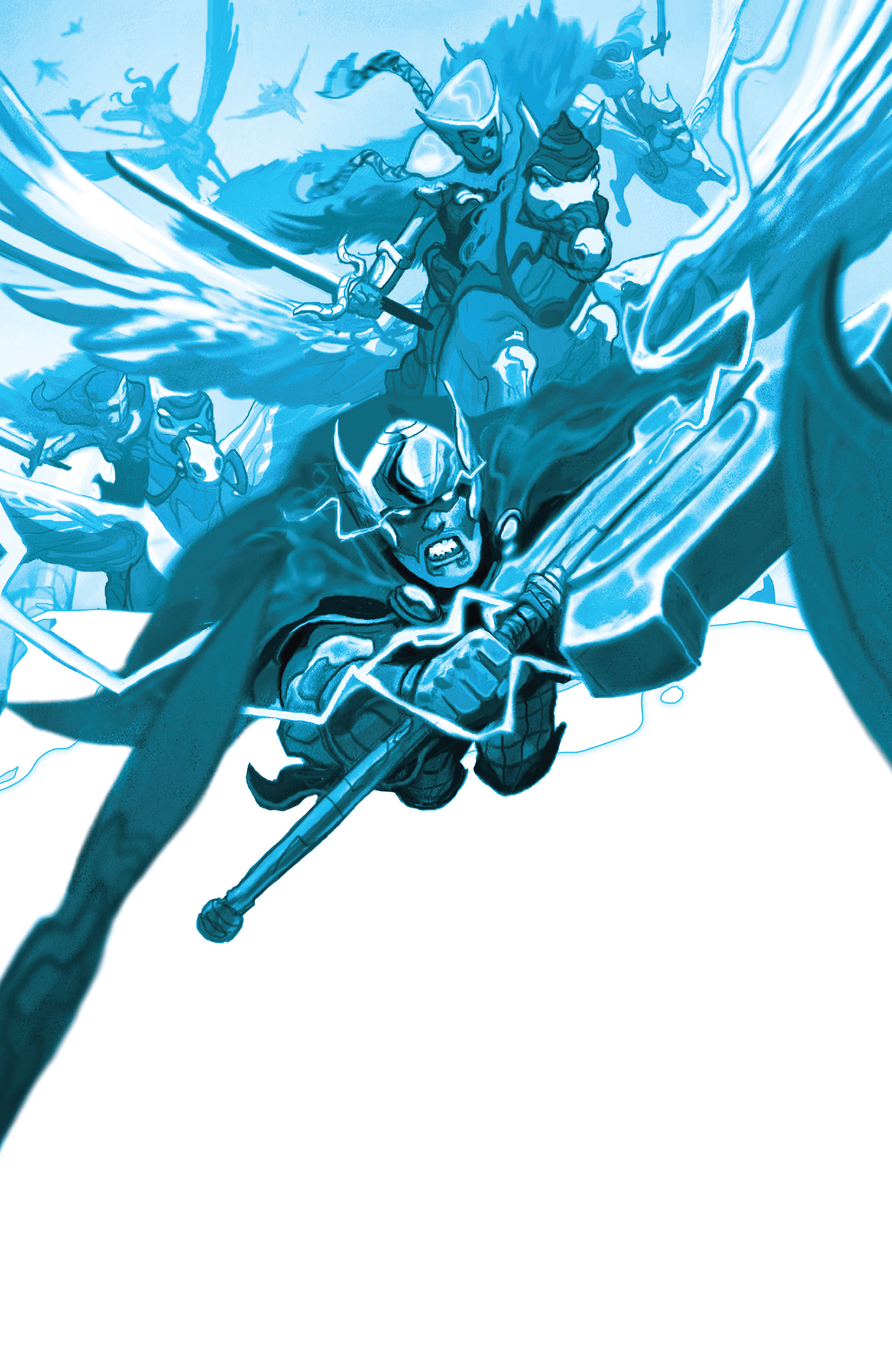 Read online Thor by Jason Aaron & Russell Dauterman comic -  Issue # TPB 4 (Part 1) - 2