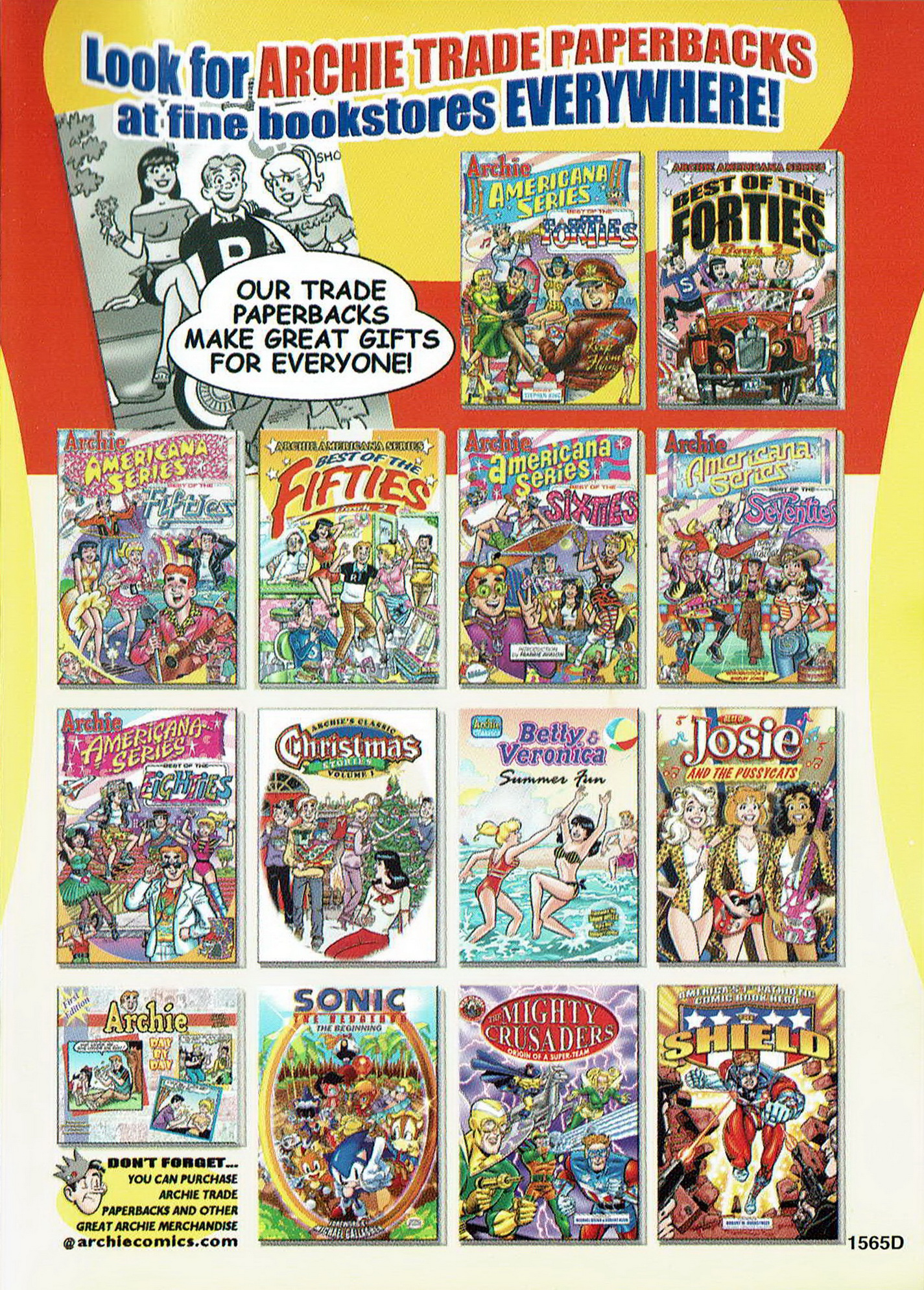 Read online Archie's Holiday Fun Digest comic -  Issue #9 - 98