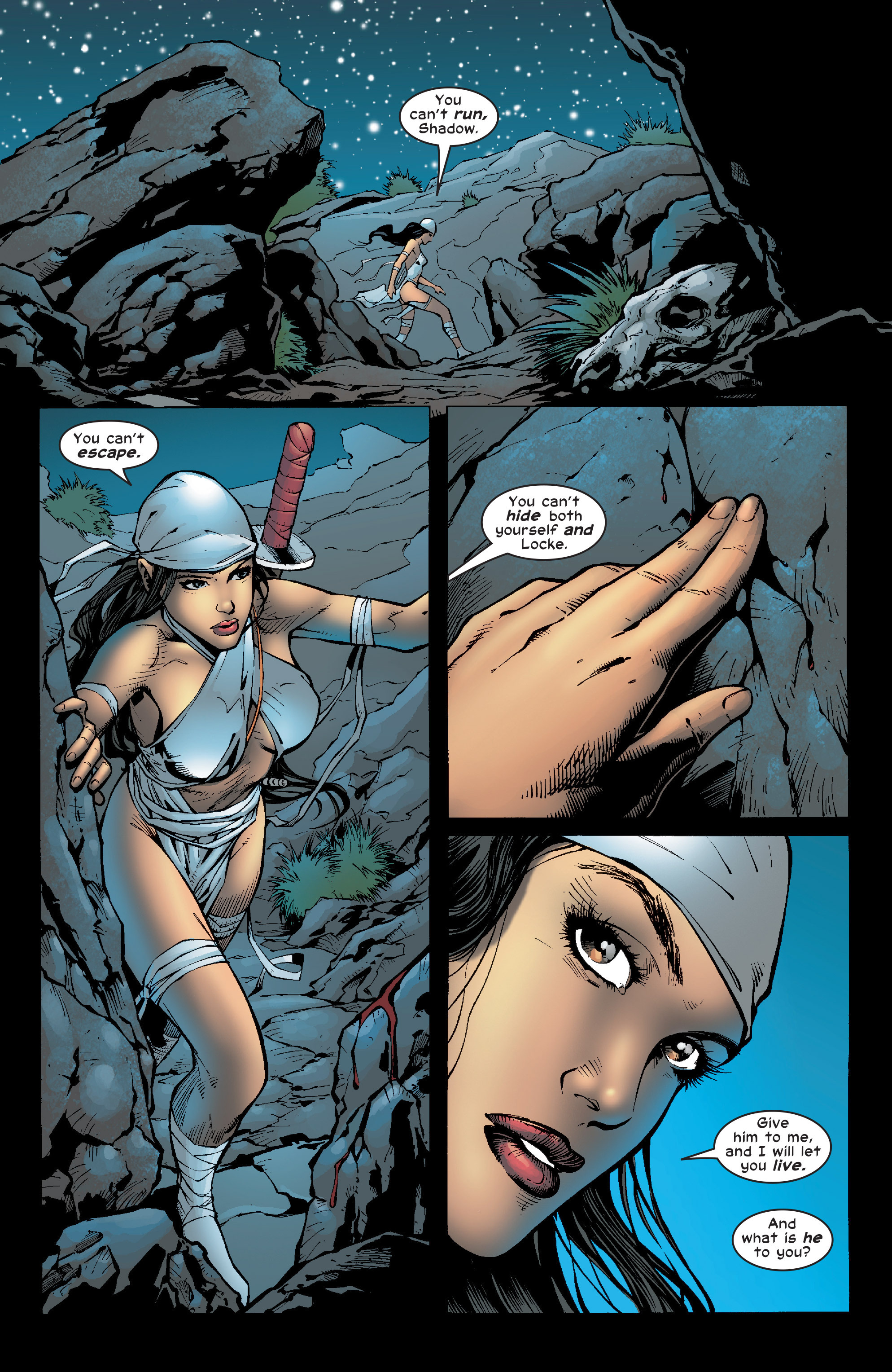 Read online Elektra (2001) comic -  Issue # _TPB Elektra by Greg Rucka Ultimate Collection (Part 4) - 71