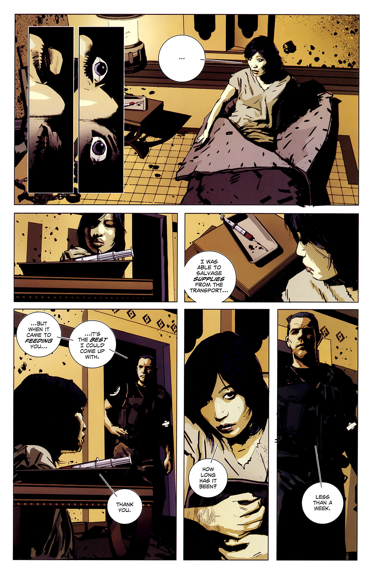 Read online Undying Love comic -  Issue #3 - 15