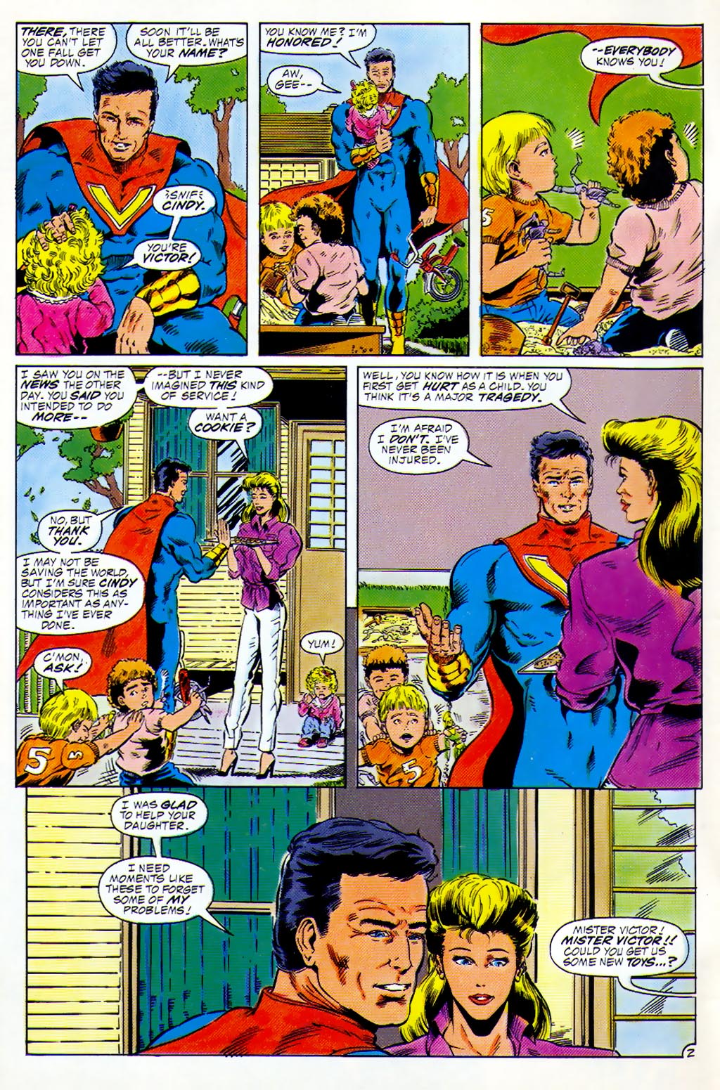 Read online Hero Alliance (1989) comic -  Issue #1 - 4
