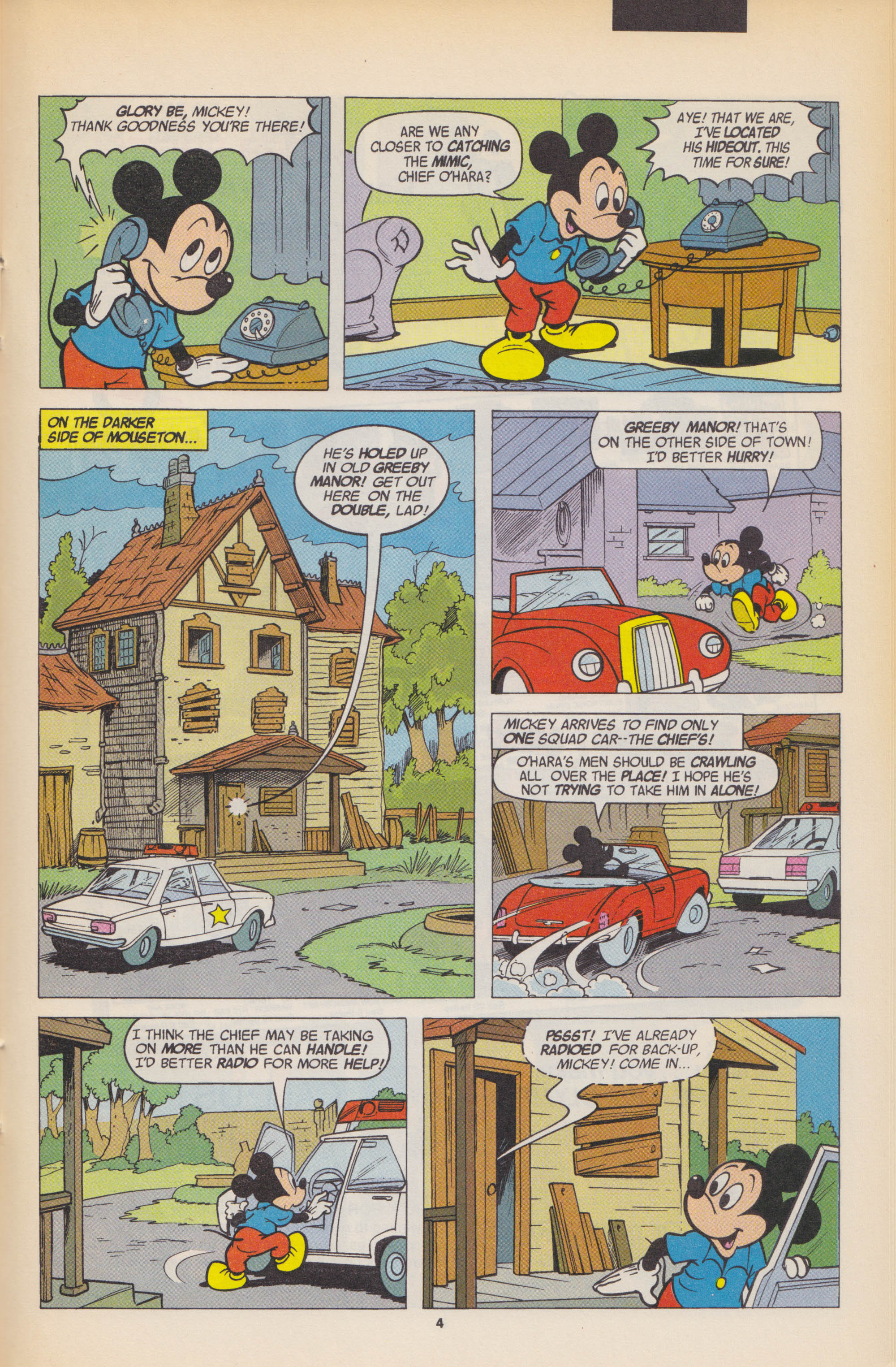 Mickey Mouse Adventures #11 #11 - English 21