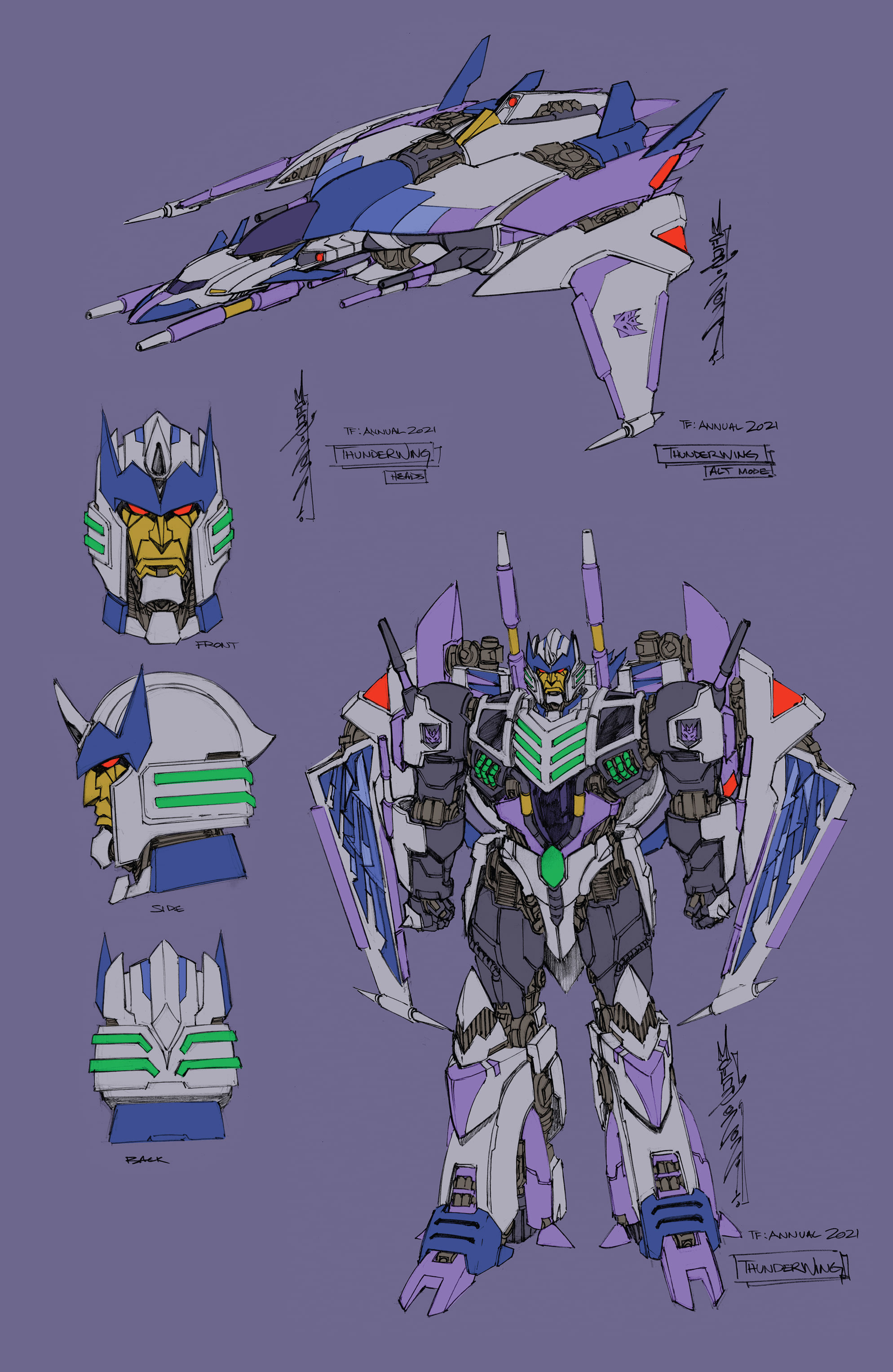 Read online Transformers Annual 2021 comic -  Issue # Full - 37