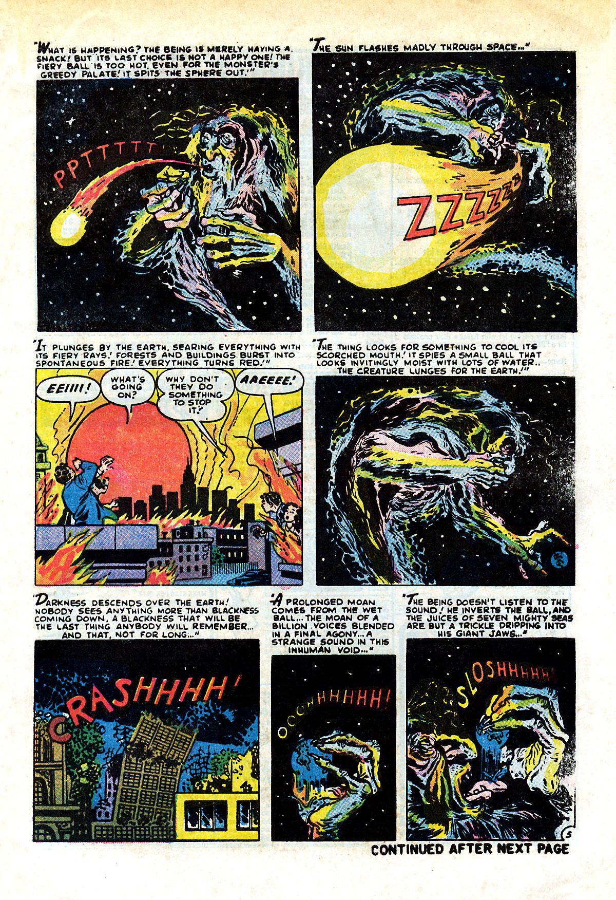 Read online Weird Wonder Tales comic -  Issue #1 - 9