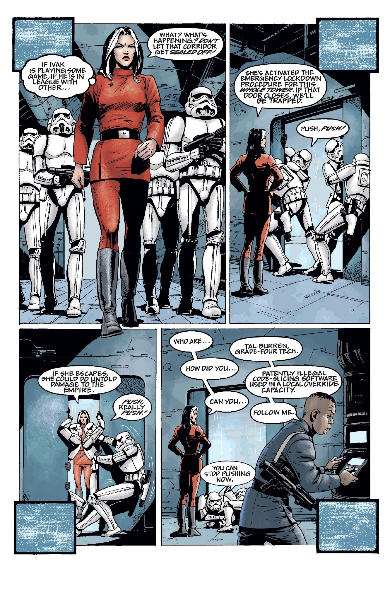 Read online Star Wars Legends: The New Republic - Epic Collection comic -  Issue # TPB 1 (Part 1) - 71