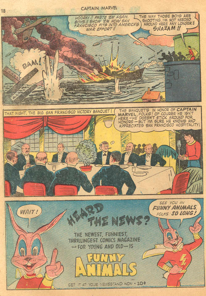 Captain Marvel Adventures issue 28 - Page 18