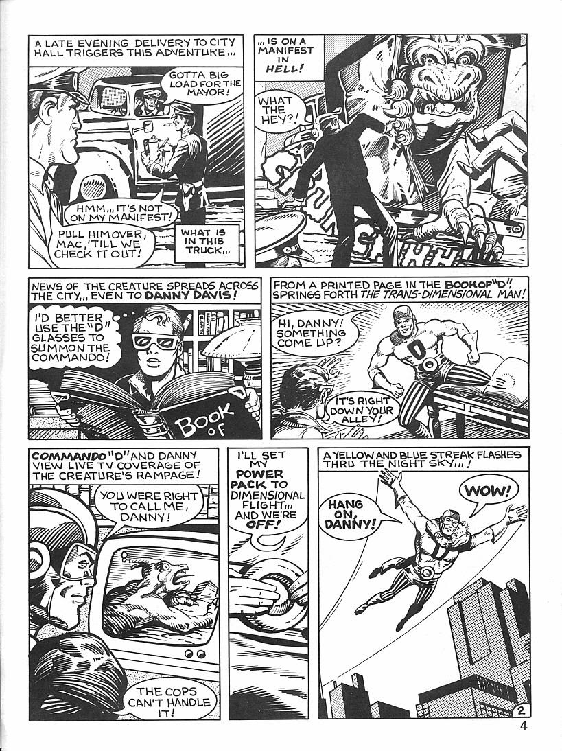 Read online Fun Comics comic -  Issue #2 - 4