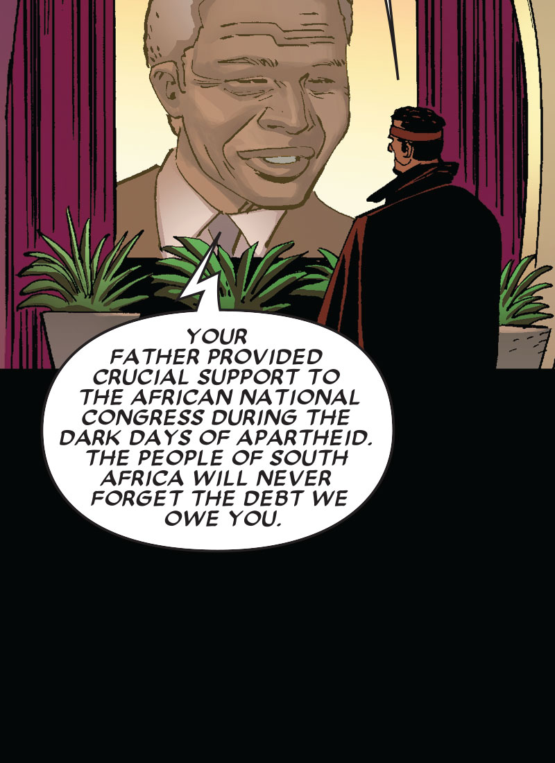 Read online Black Panther: Who Is the Black Panther? Infinity Comic comic -  Issue #6 - 29