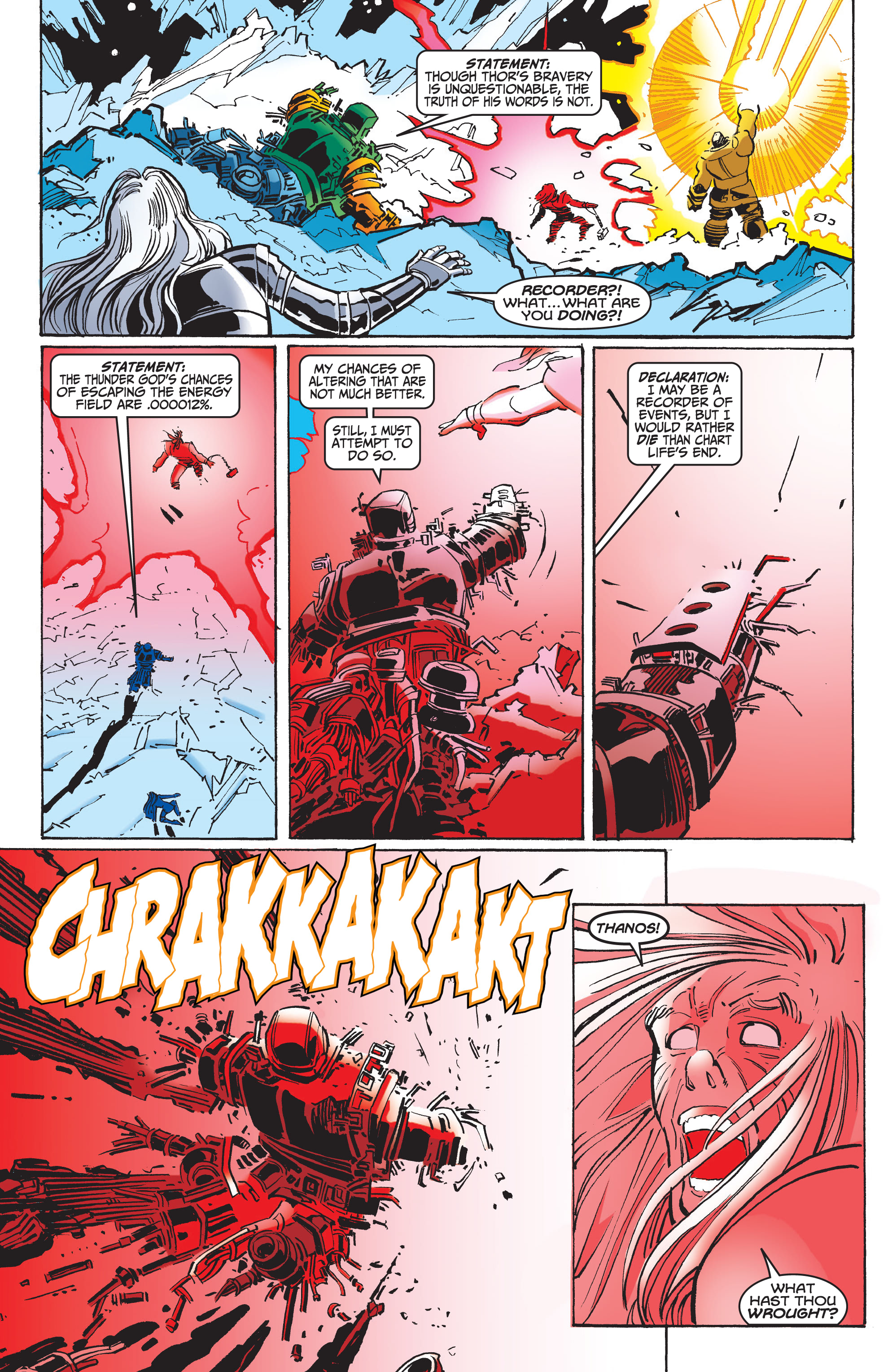 Read online Thanos Loses comic -  Issue # TPB - 47