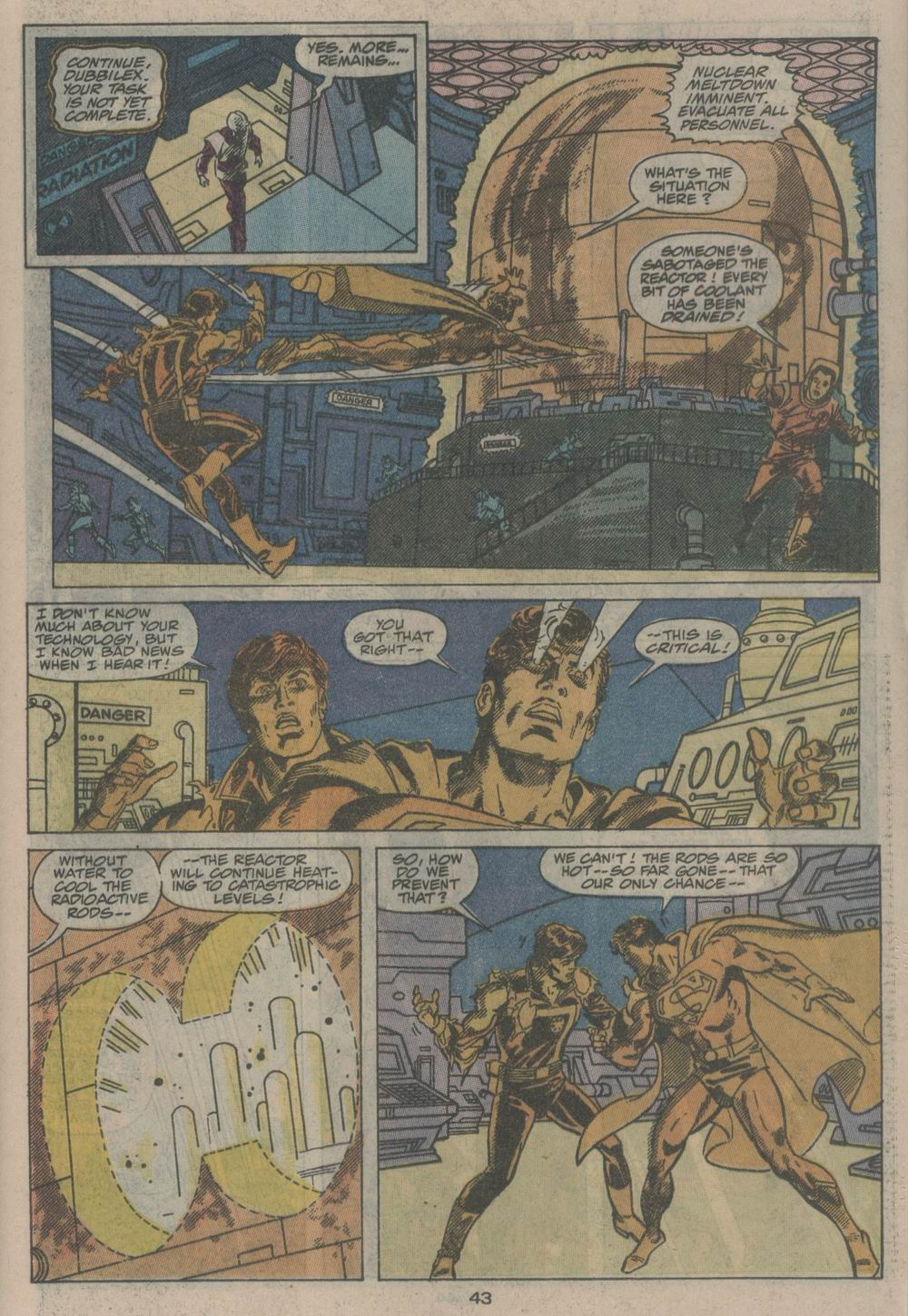 Read online Adventures of Superman (1987) comic -  Issue #Adventures of Superman (1987) _Annual 2 - 43