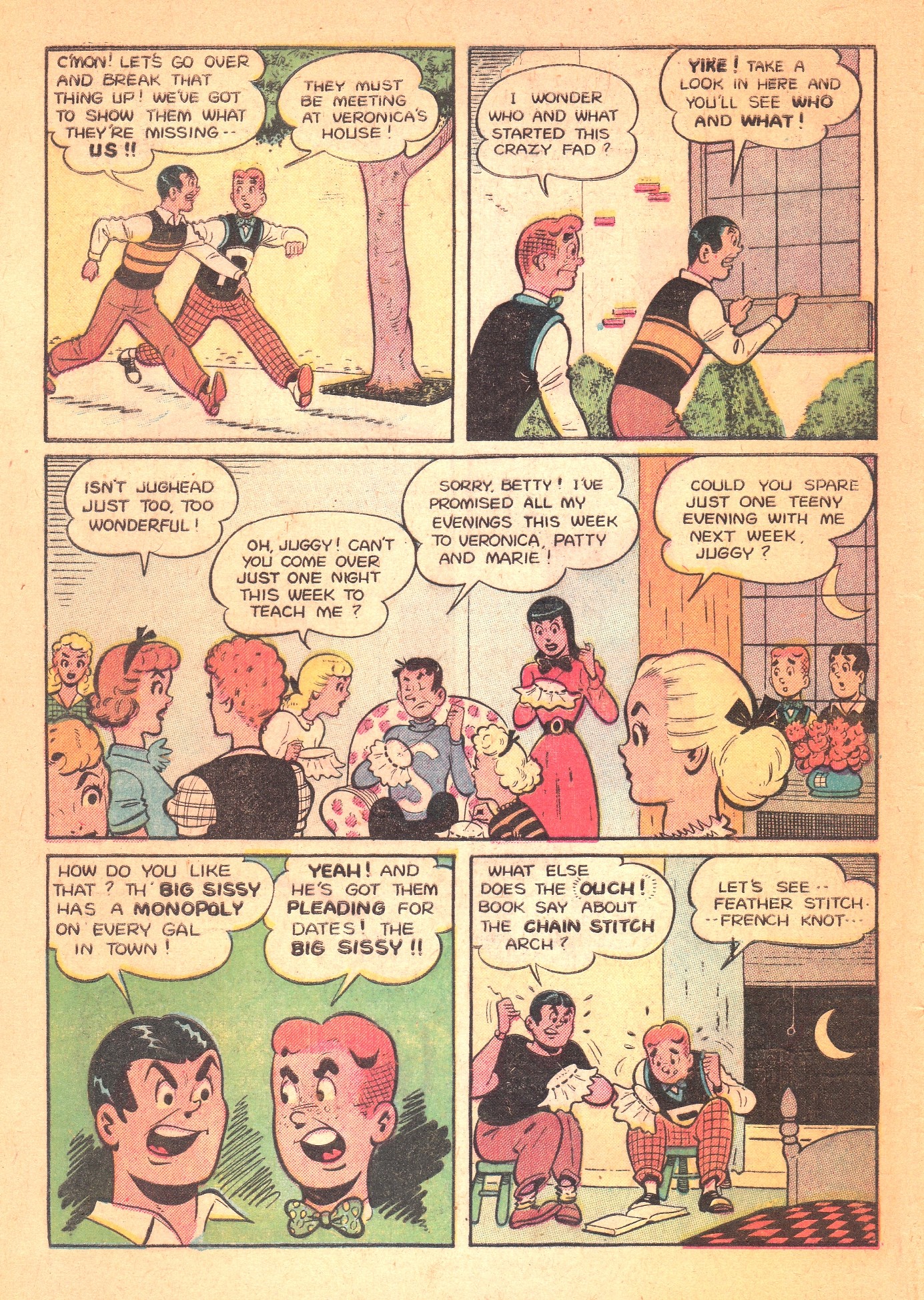 Read online Archie's Rival Reggie comic -  Issue #5 - 8
