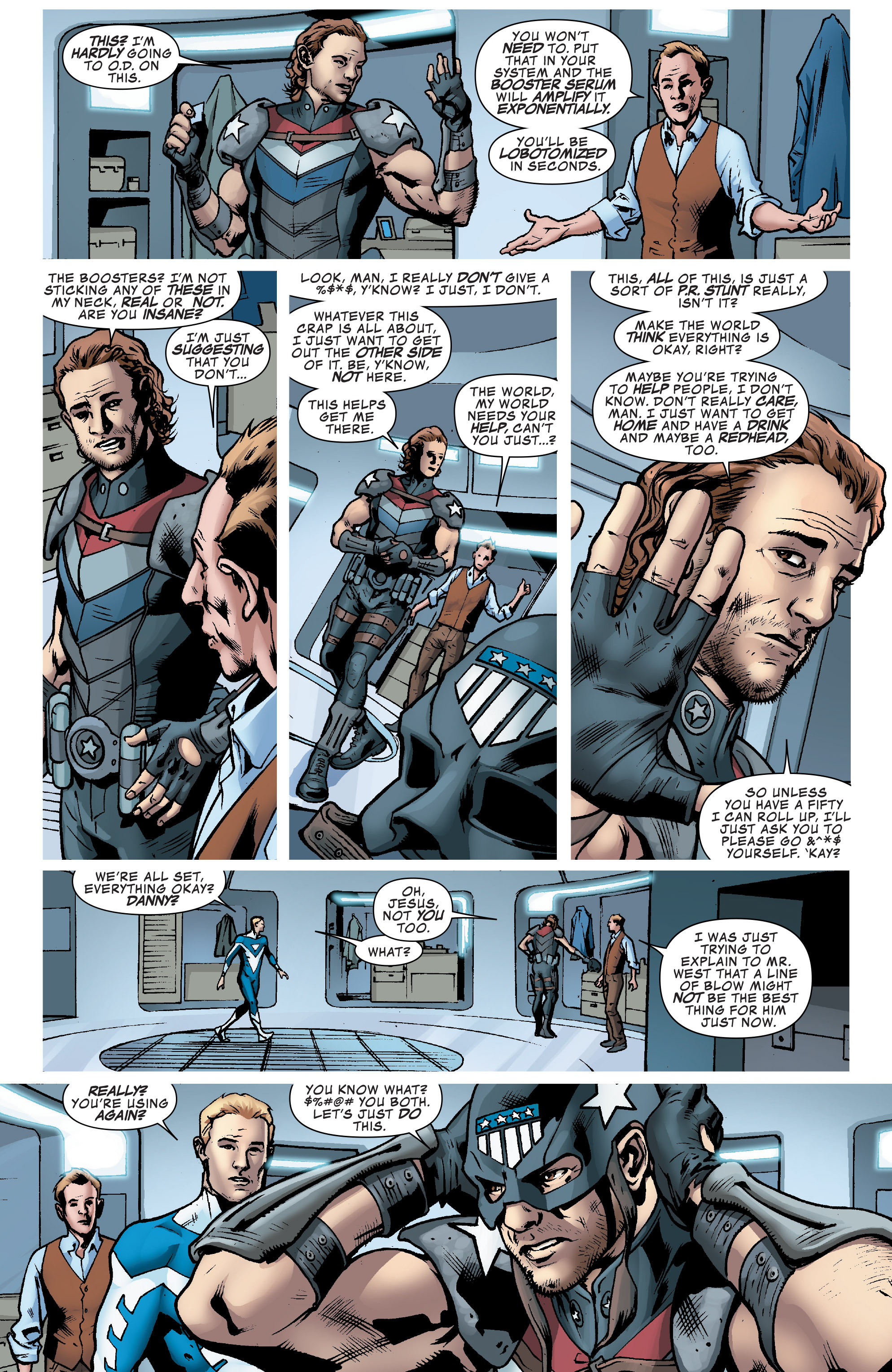 Read online Real Heroes comic -  Issue #2 - 17